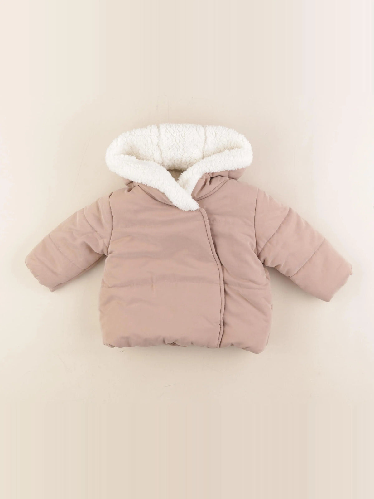 La Redoute - manteau rose - 9 mois