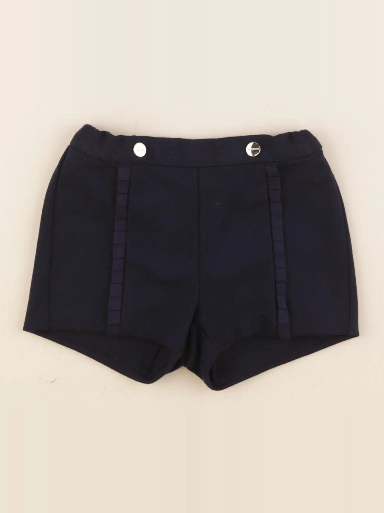 Jacadi - short bleu - 12 mois