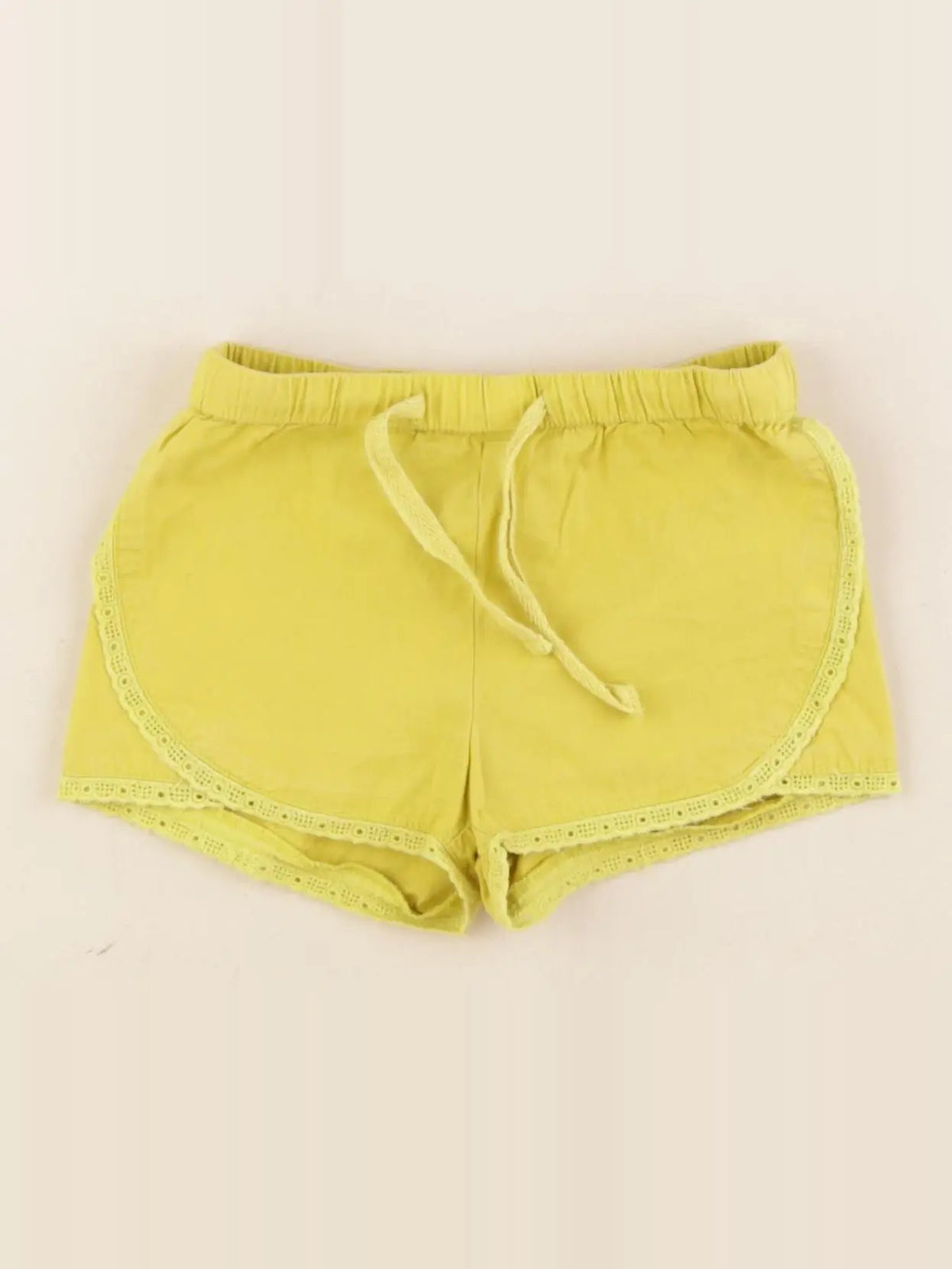 Boutchou - short jaune - 12 mois