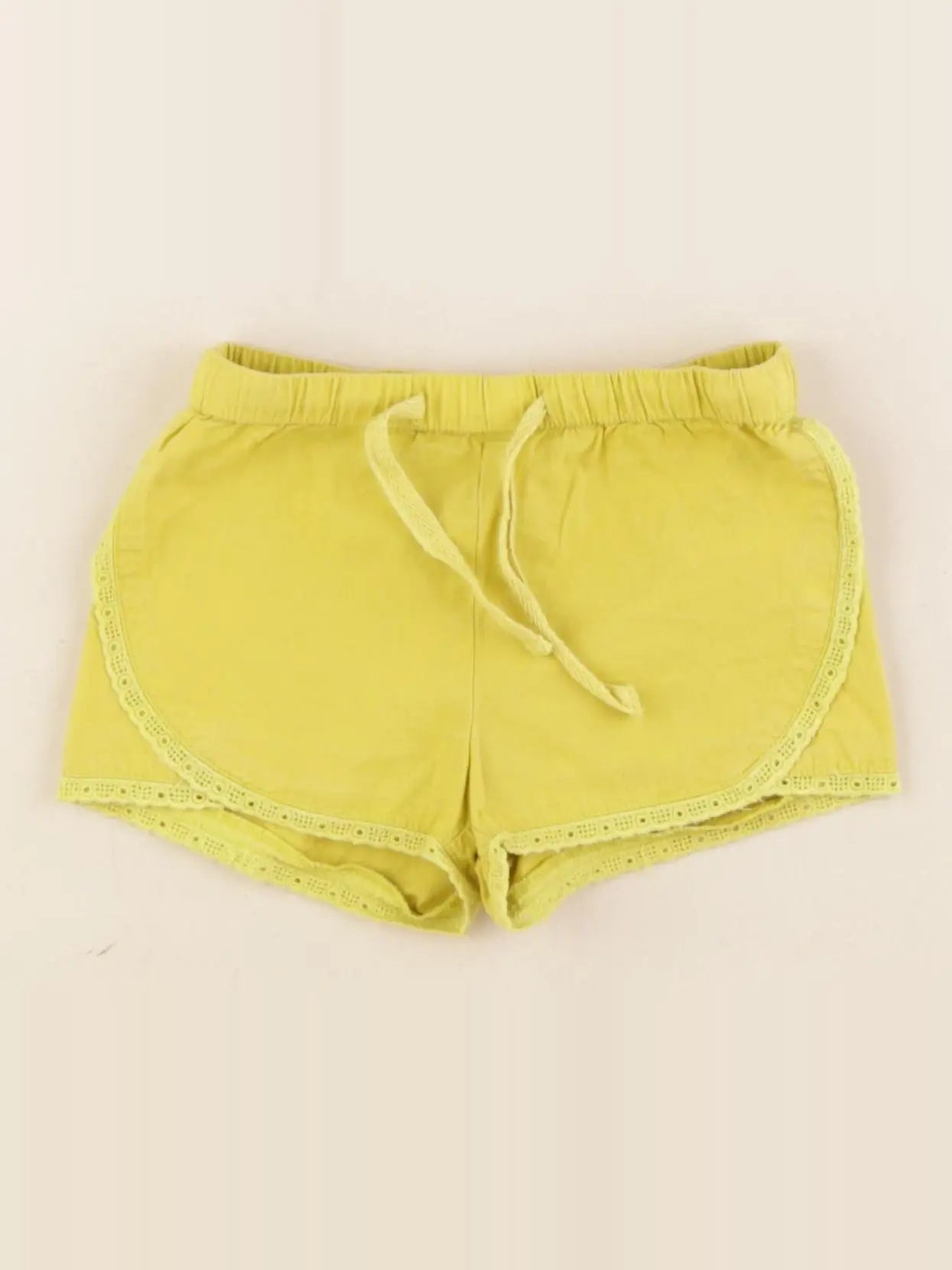Boutchou - short jaune - 12 mois