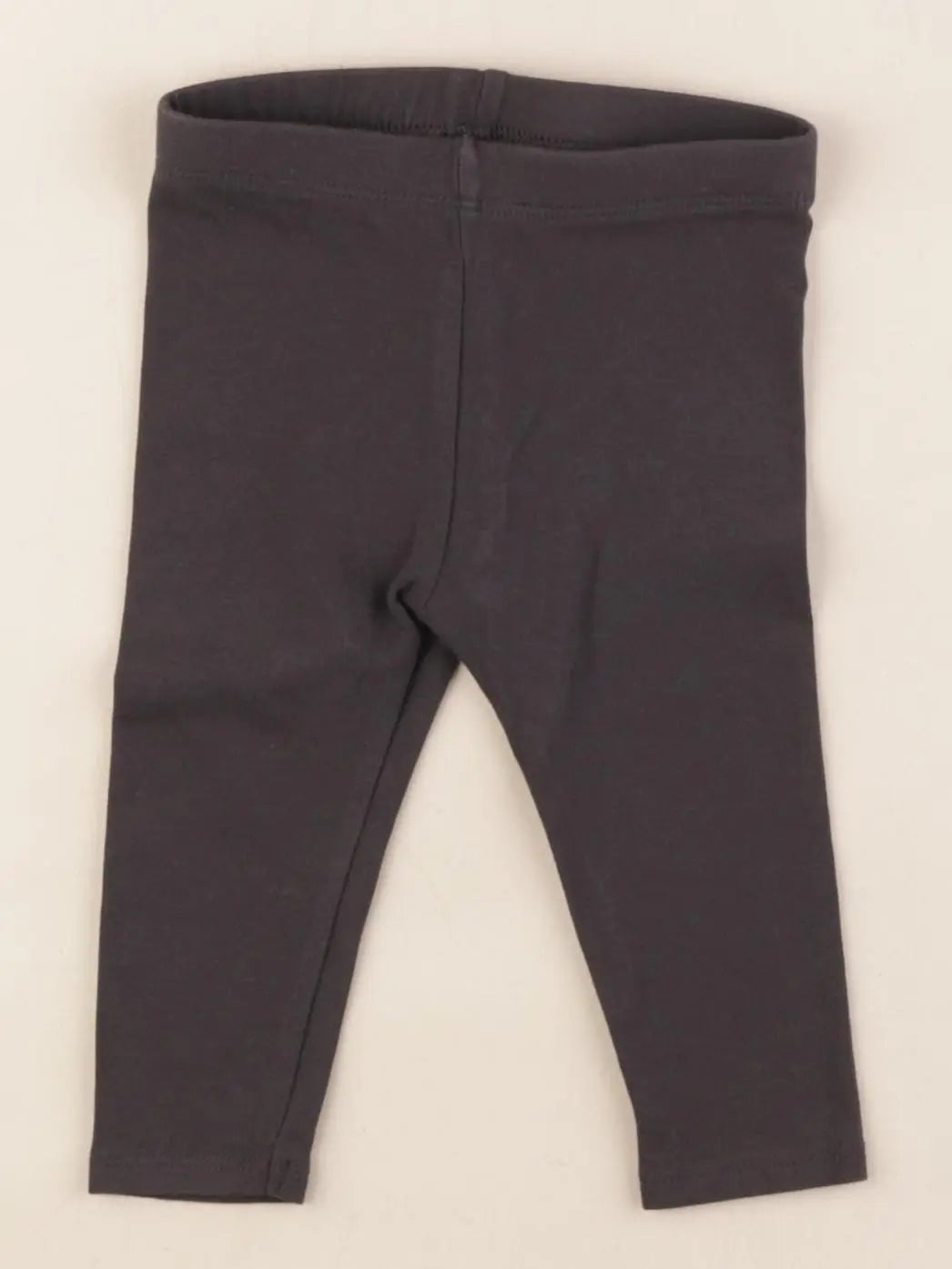 Vertbaudet - legging noir - 6 mois