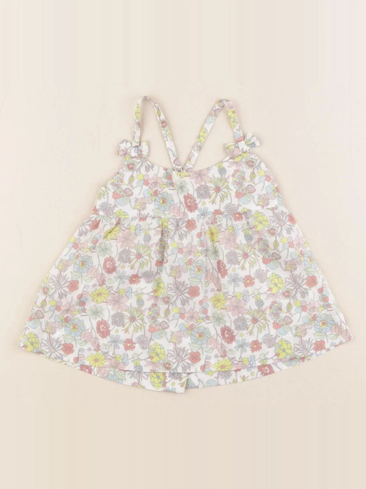 Cyrillus - blouse multicolore - 9 mois