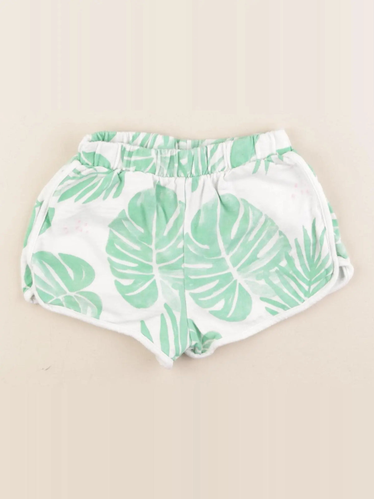 Zara - short vert - 18/24 mois