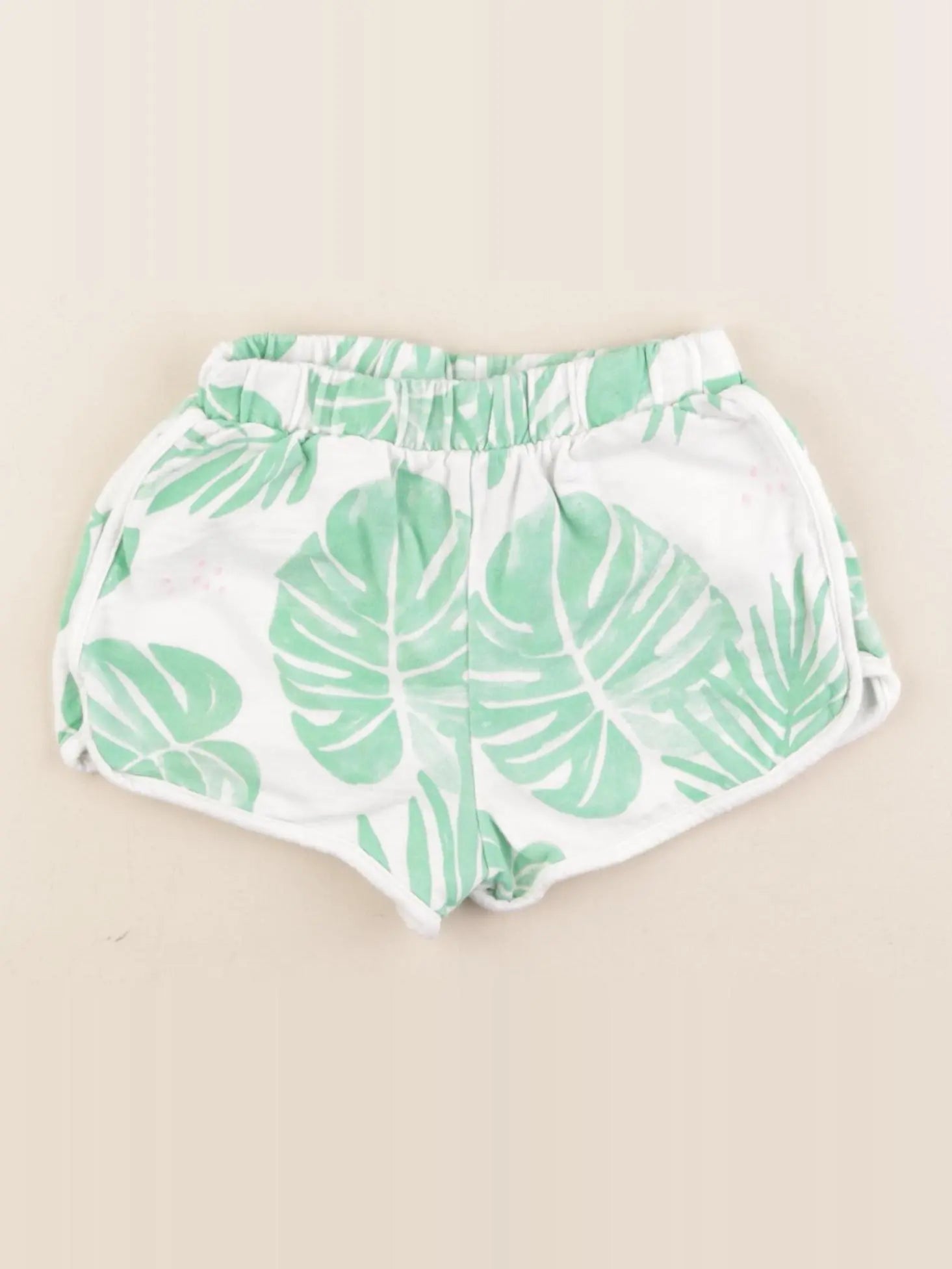 Zara - short vert - 18/24 mois