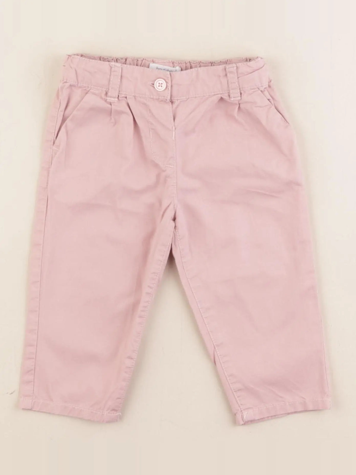 Boutchou - pantalon rose - 6 mois