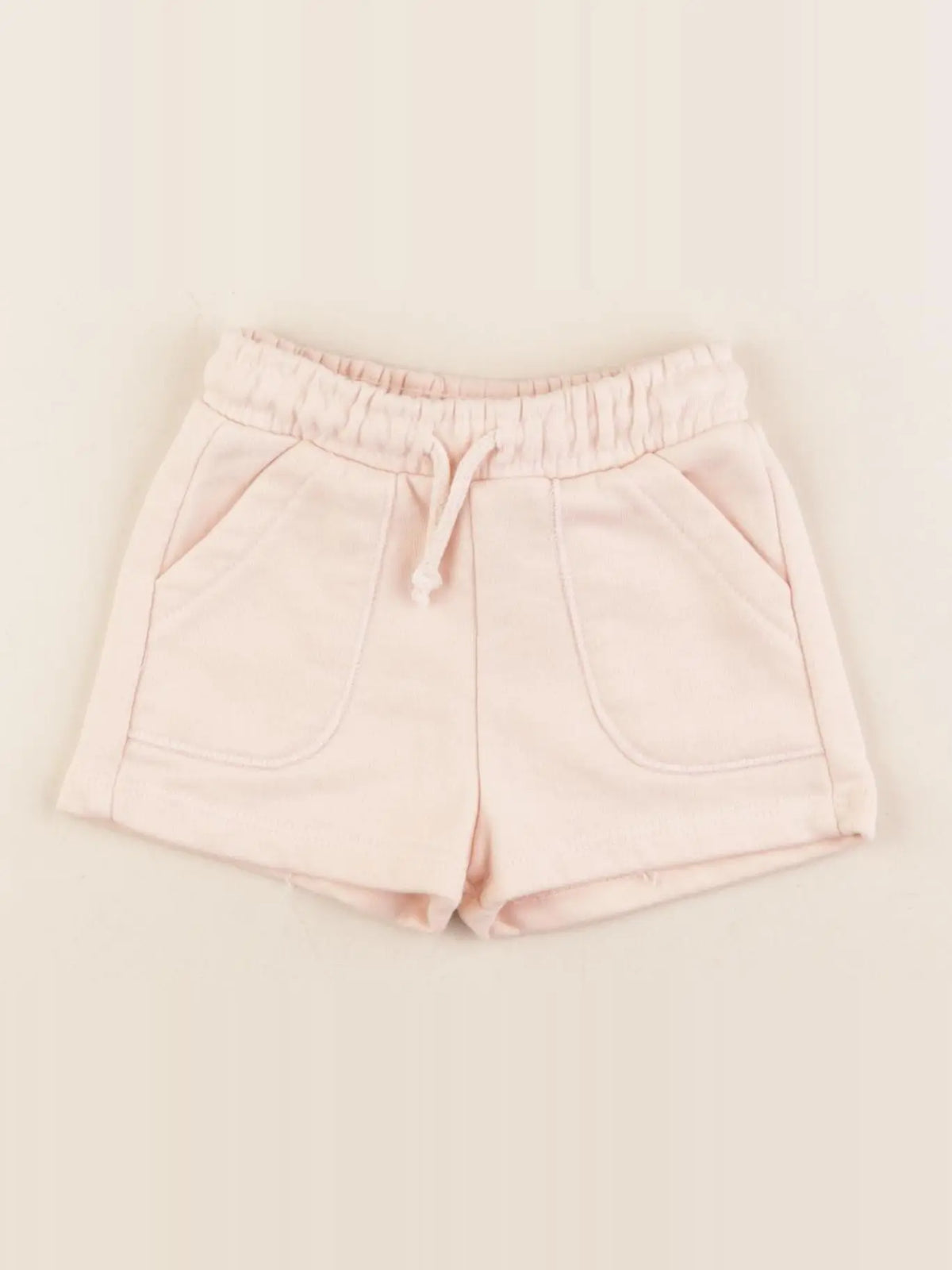 Zara - short rose - 6/9 mois