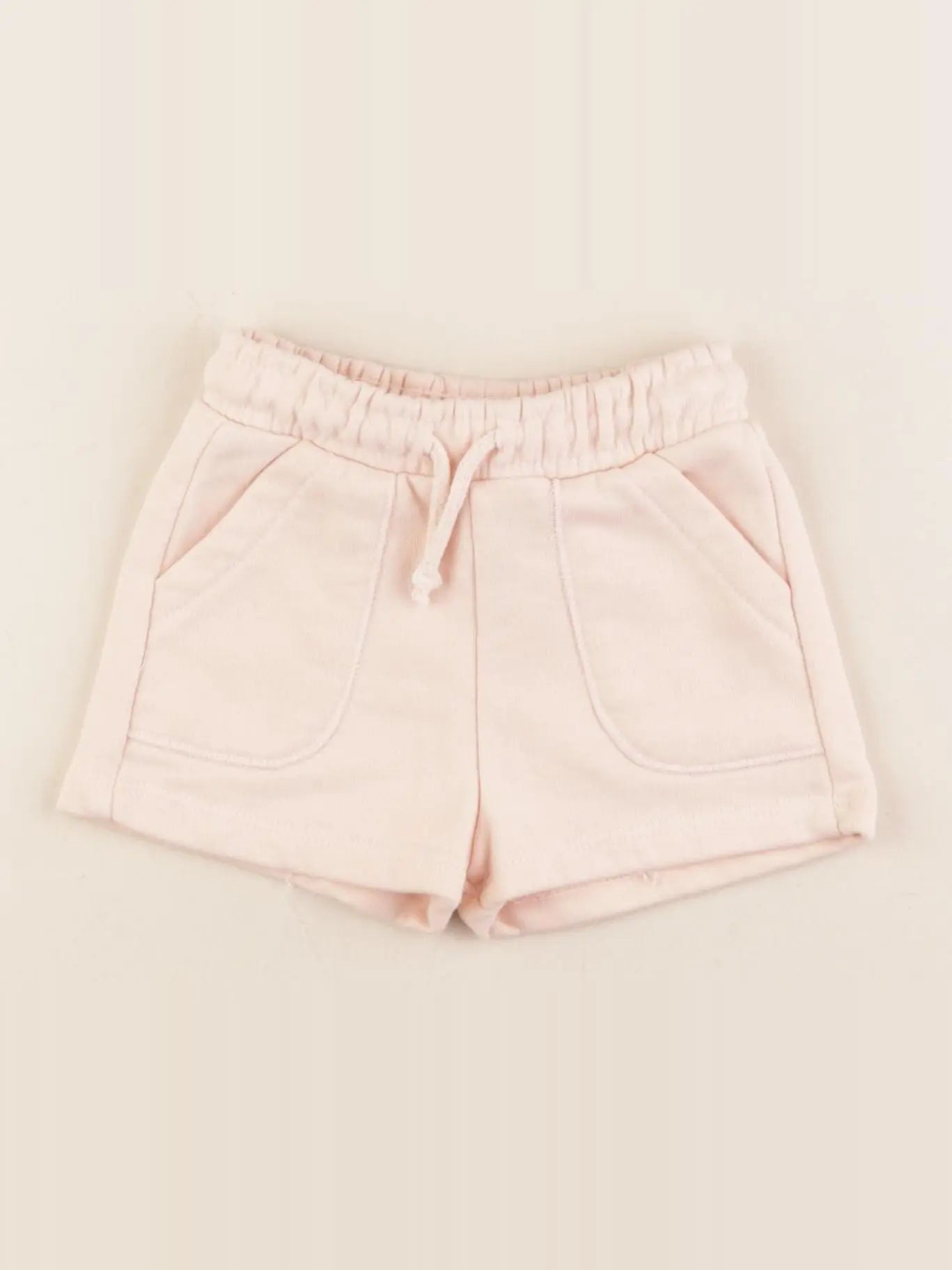 Zara - short rose - 6/9 mois