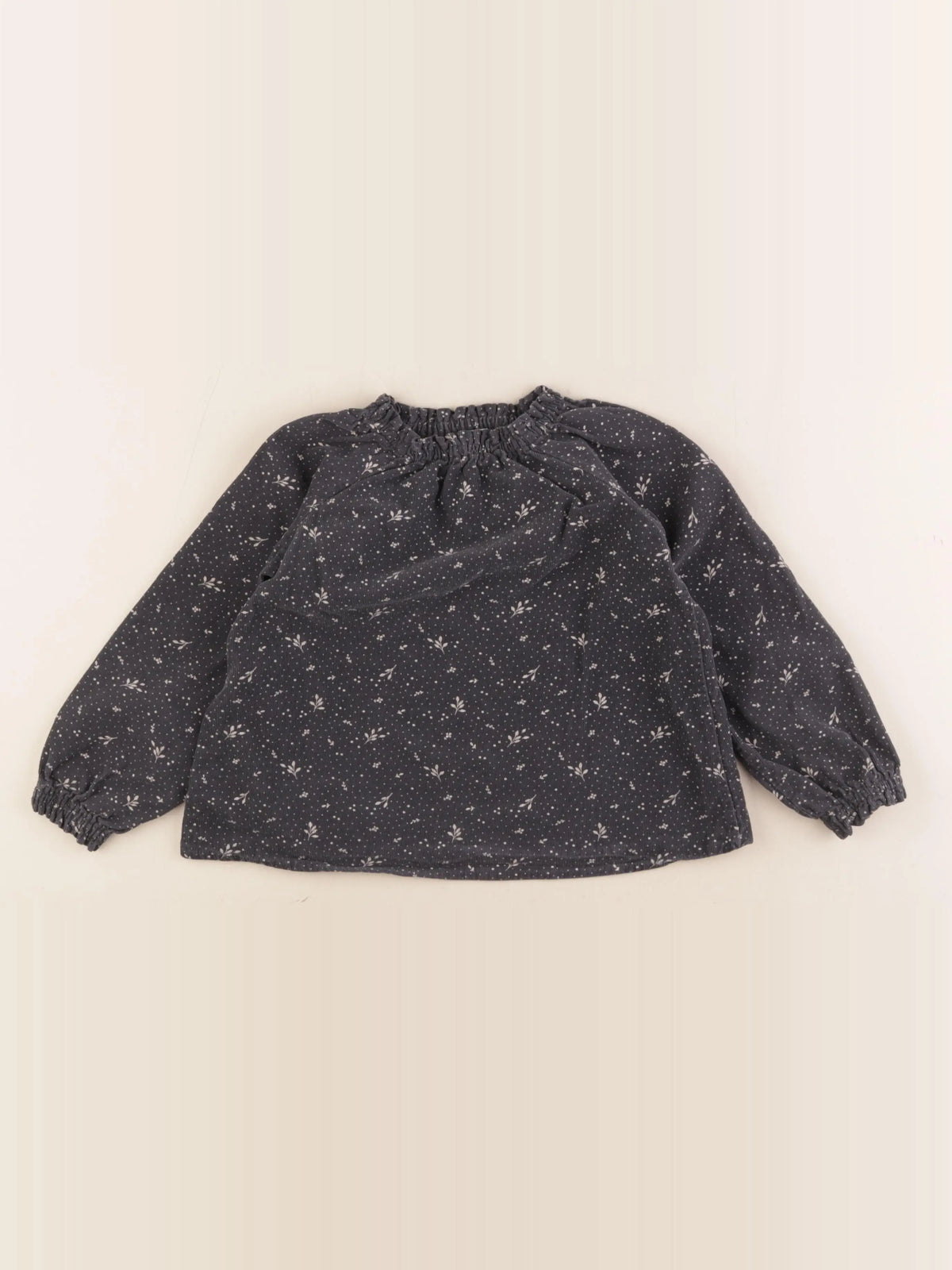 Vertbaudet - blouse gris - 5 ans