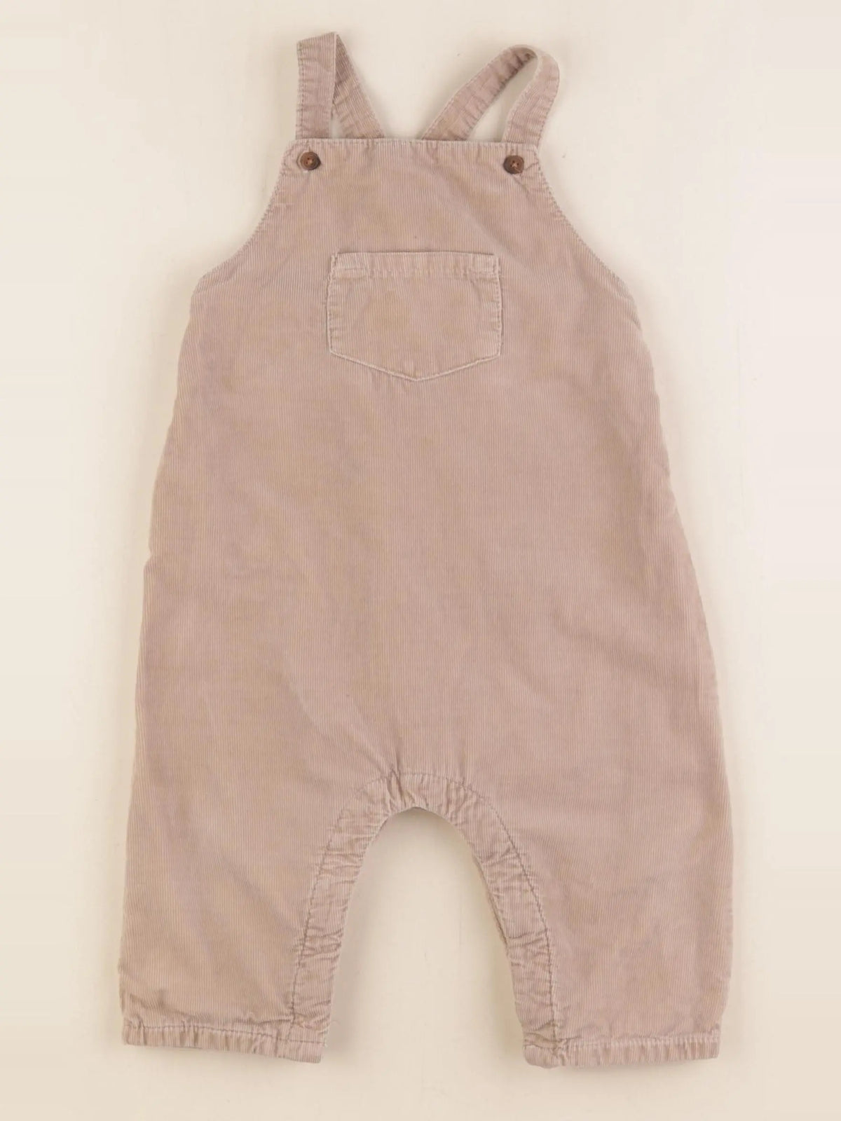 Boutchou - salopette marron - 12 mois