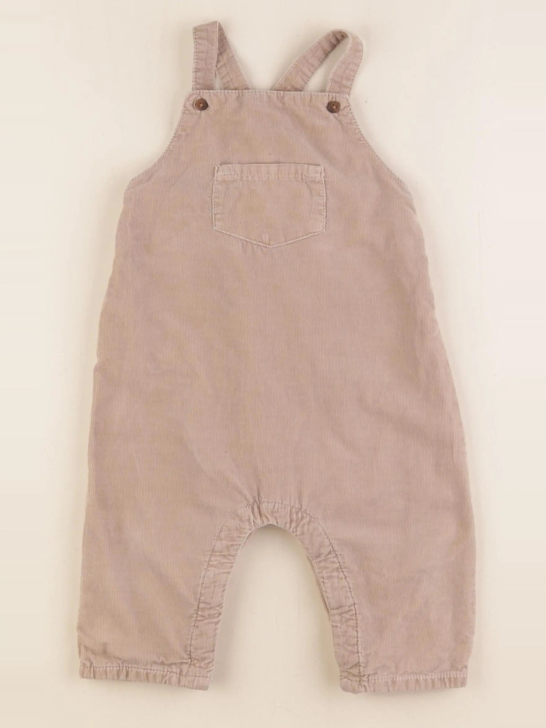 Boutchou - salopette marron - 12 mois