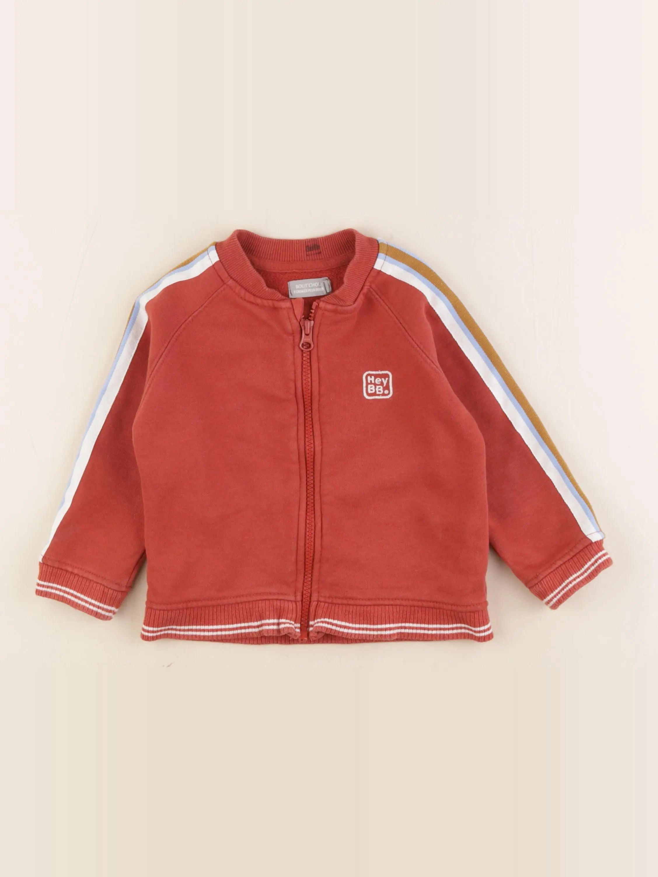 Boutchou - sweat orange - 36 mois