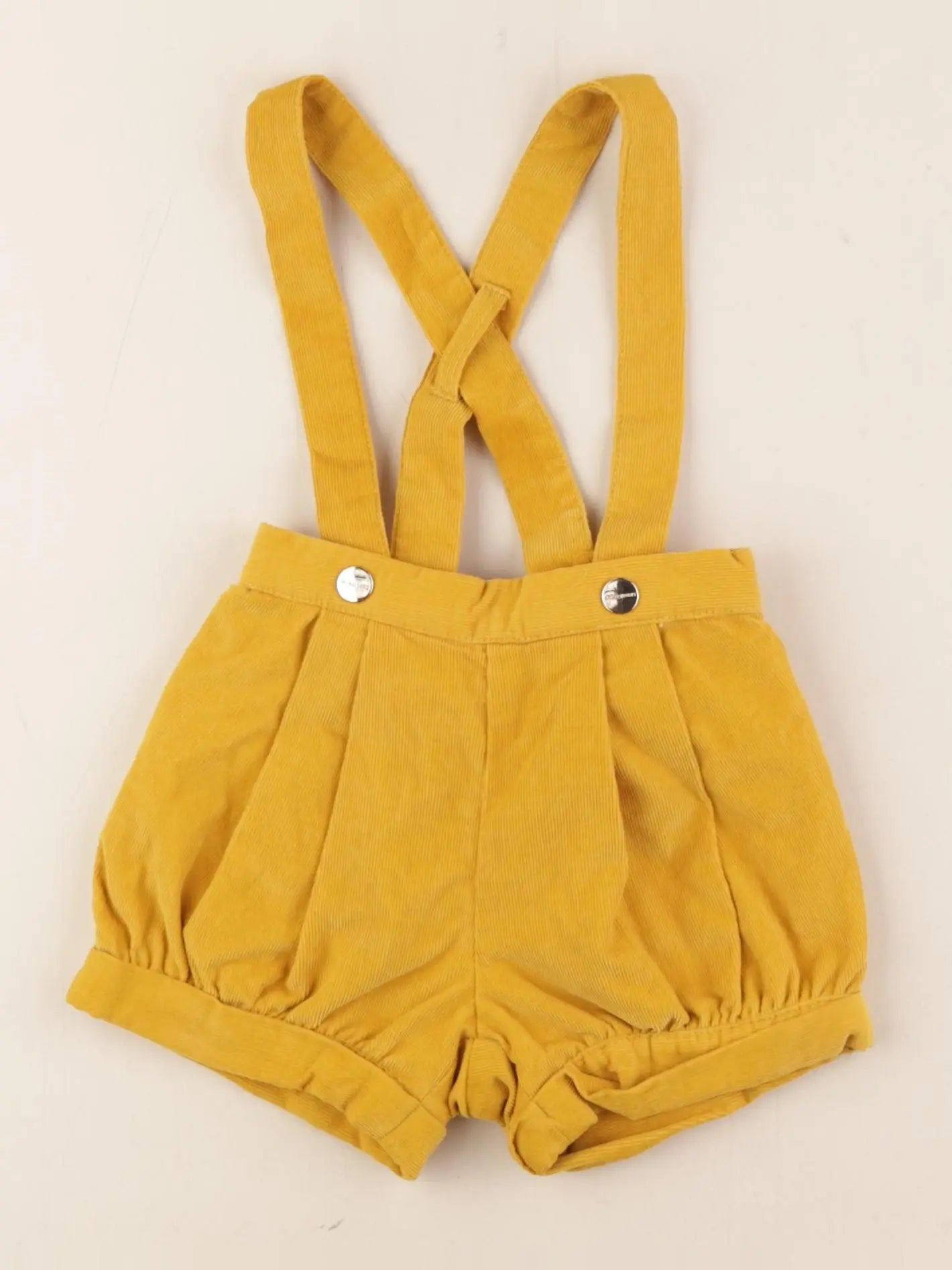 Jacadi - short jaune - 18 mois