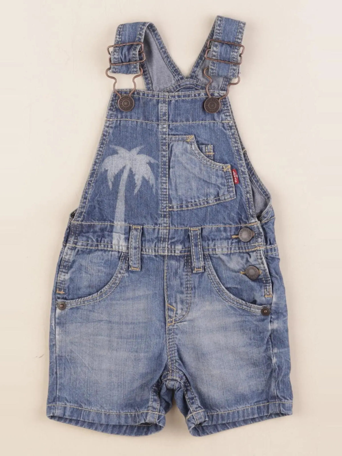 Levi's - salopette bleu - 6 mois