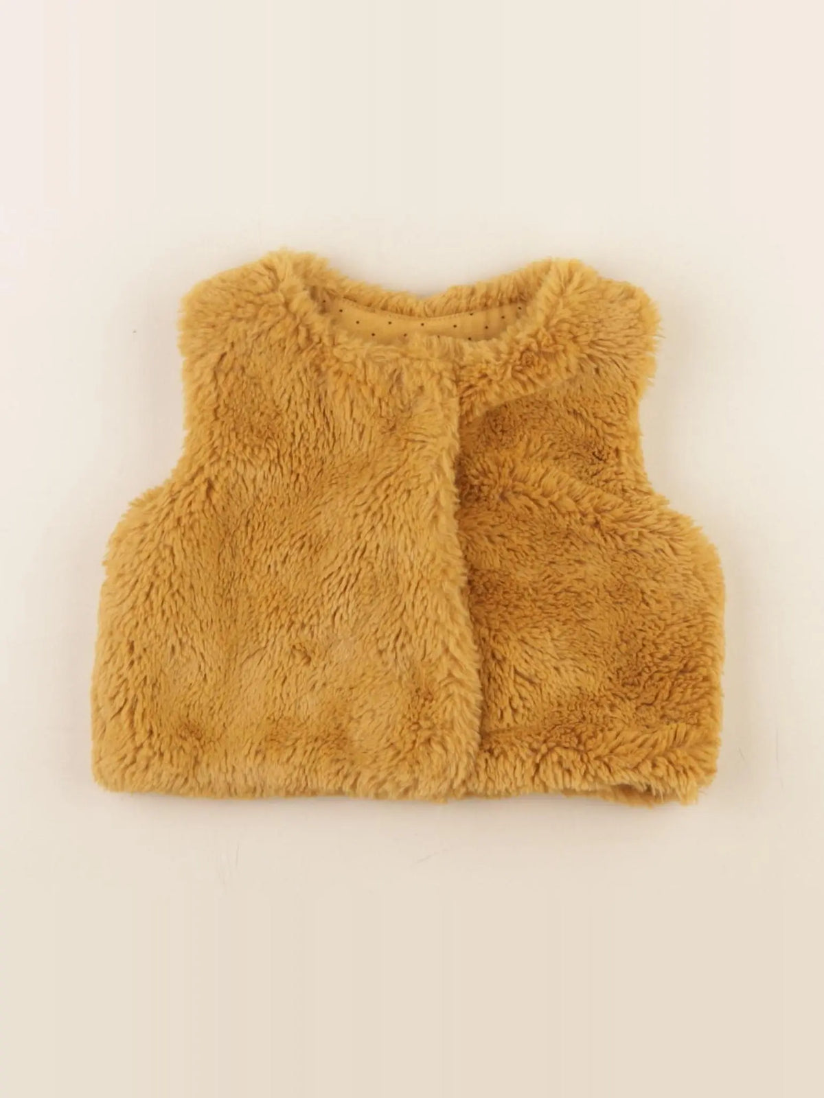 Boutchou - gilet marron - 9 mois