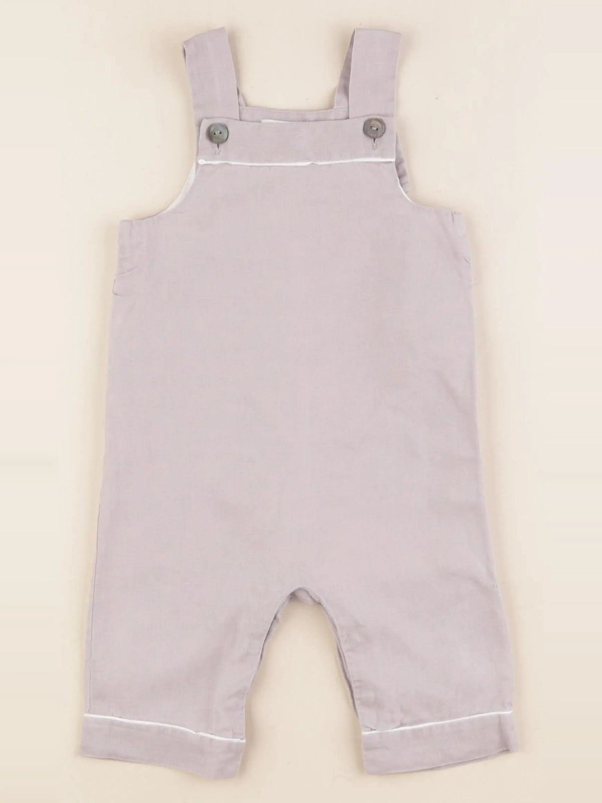Jacadi - salopette gris - 12 mois