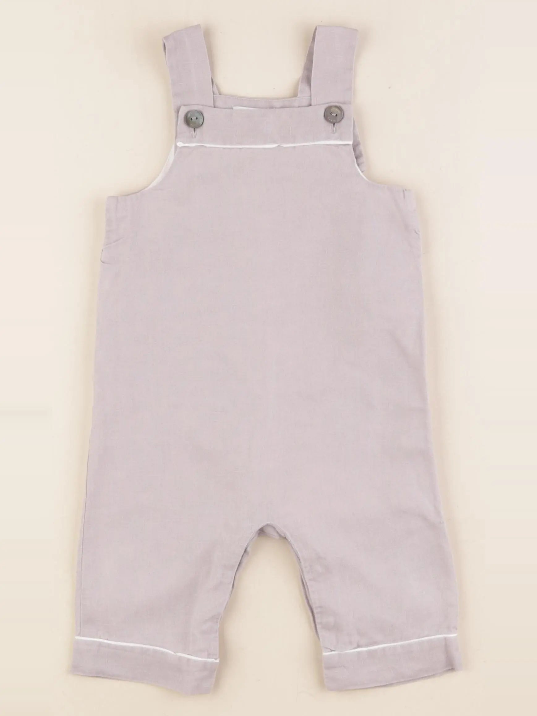 Jacadi - salopette gris - 12 mois