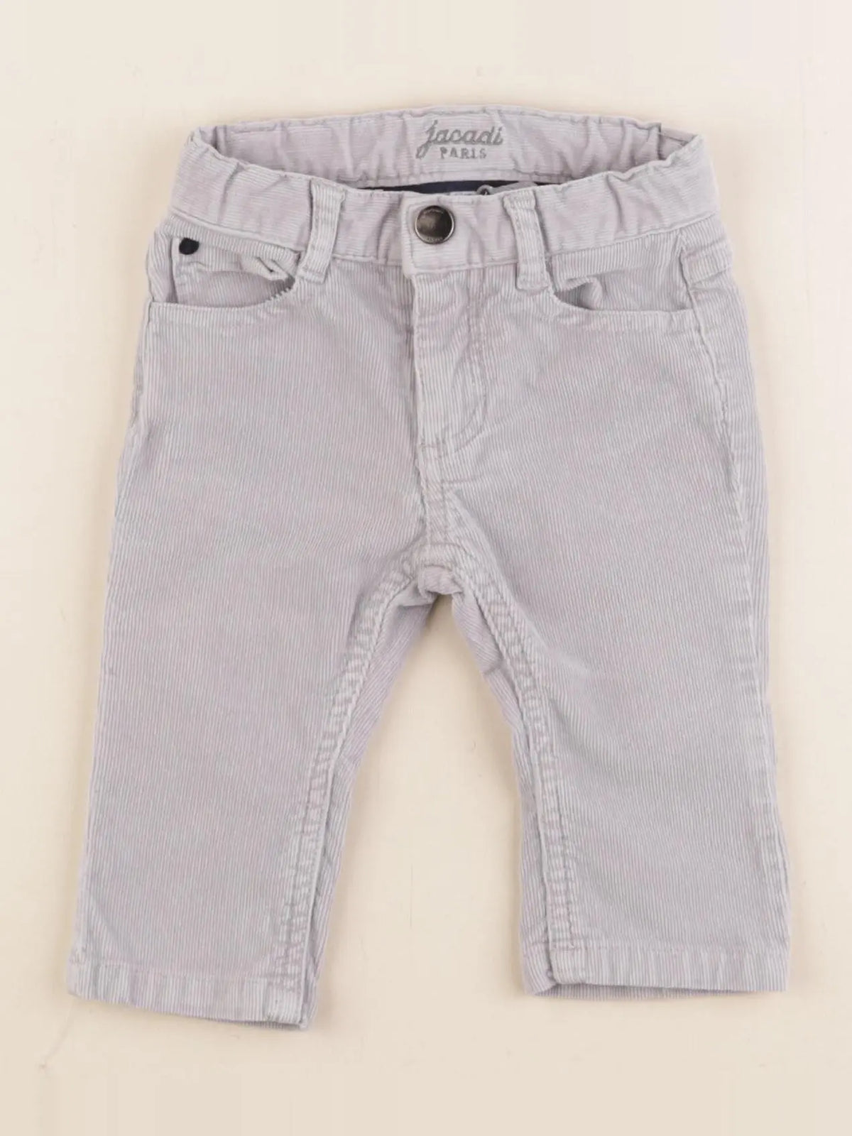 Jacadi - pantalon gris - 6 mois