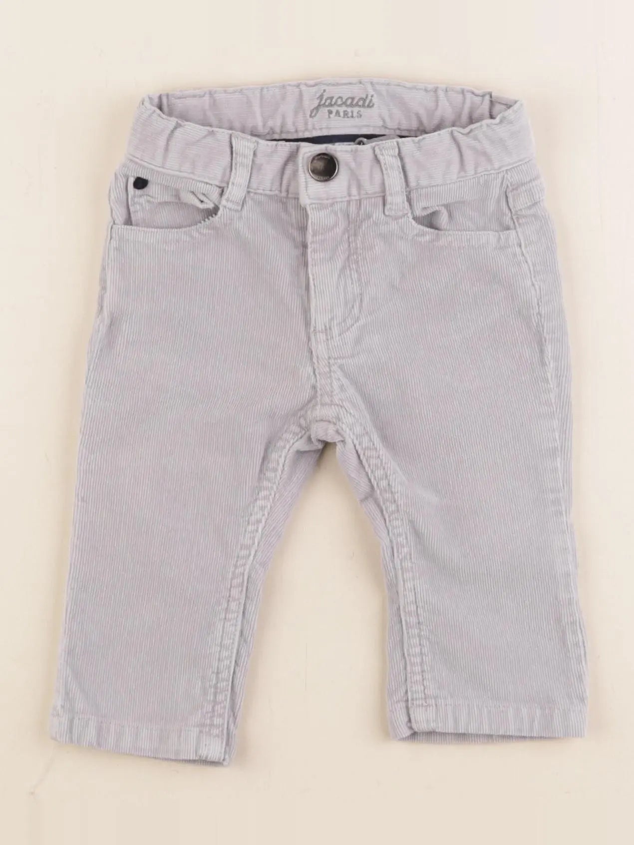 Jacadi - pantalon gris - 6 mois