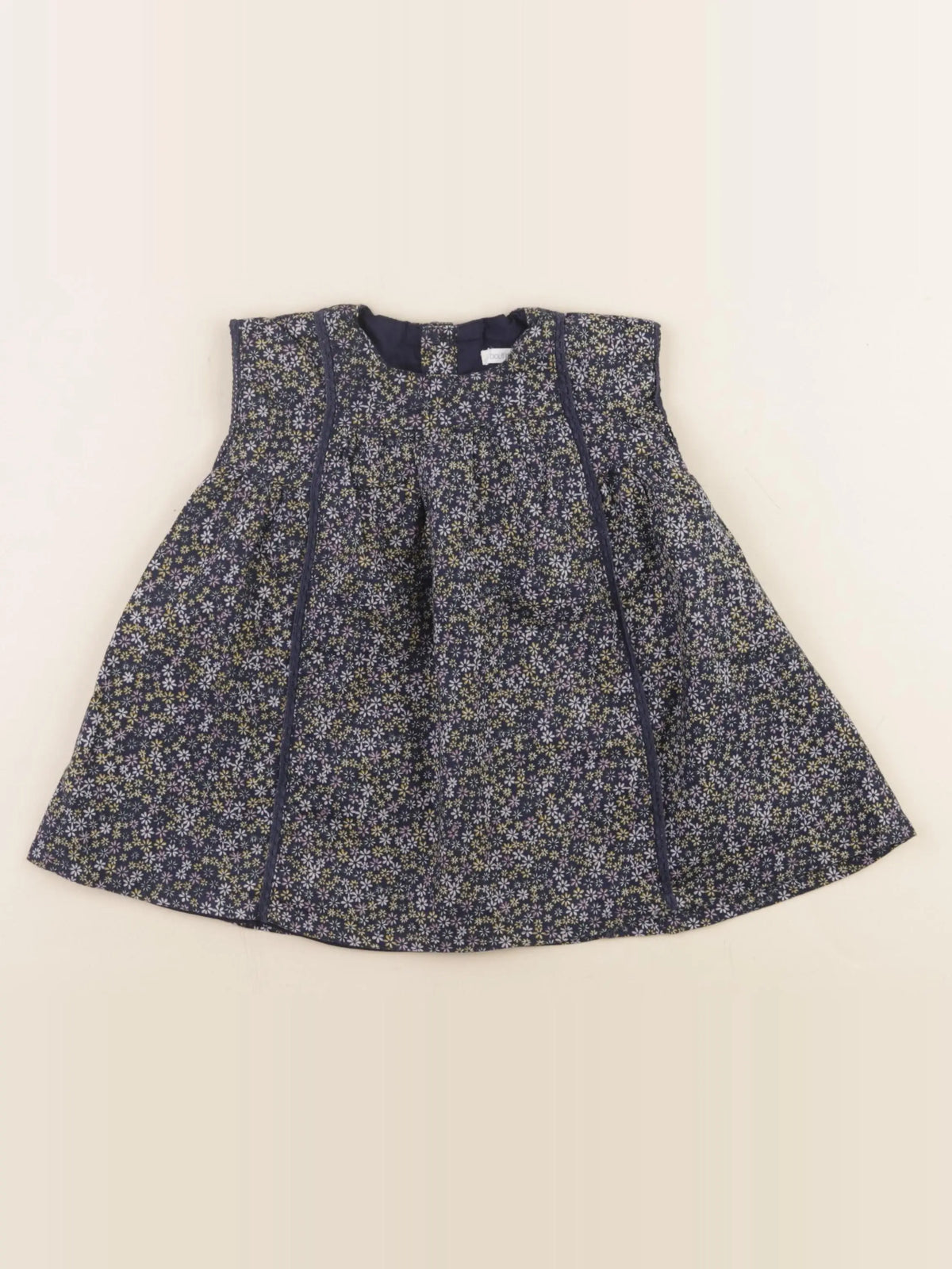 Boutchou - robe multicolore - 6 mois