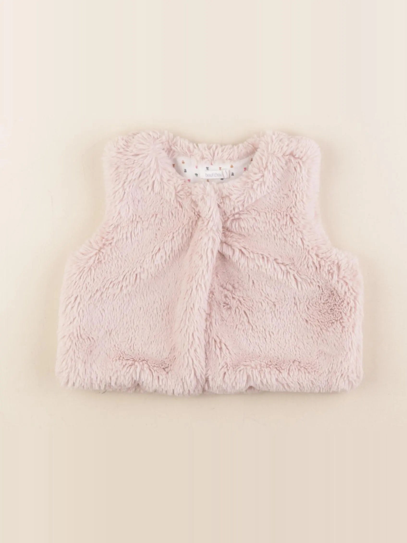 Boutchou - gilet rose - 18 mois
