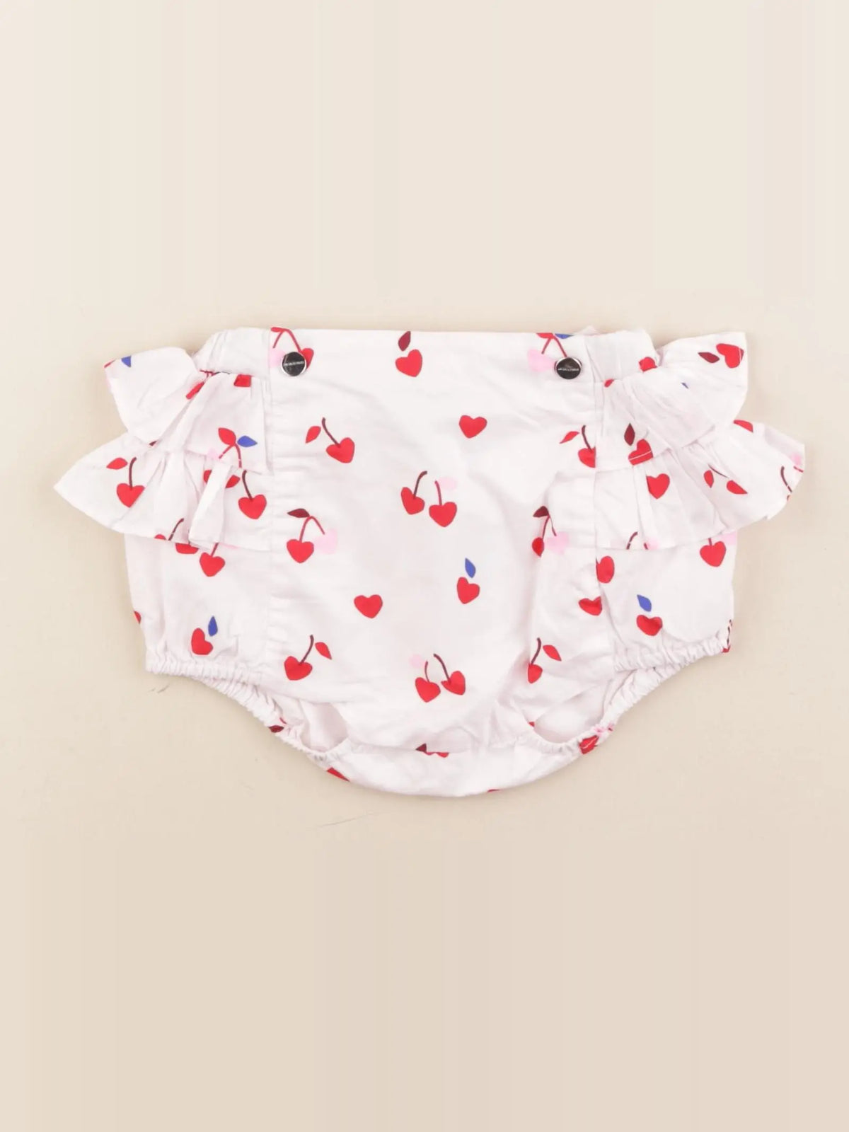 Jacadi - bloomer volants au dos rose - 6 mois