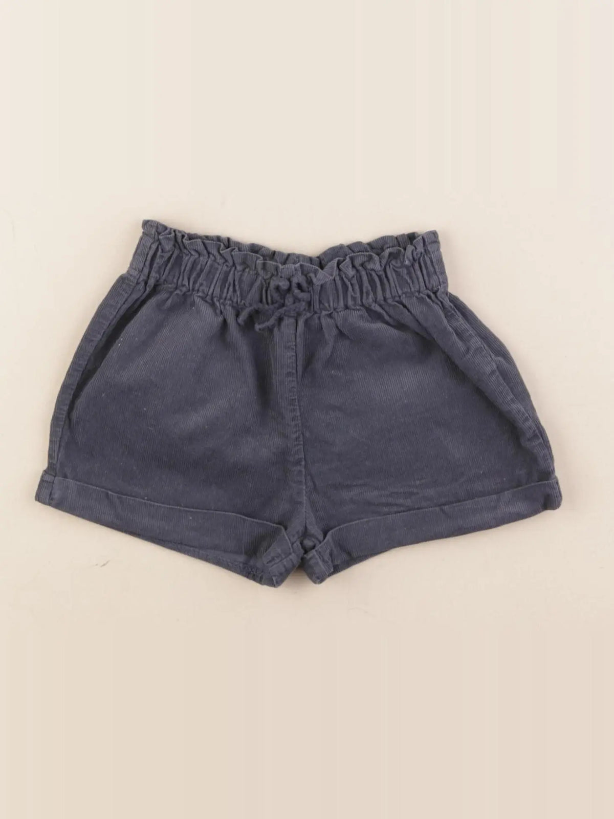 Vertbaudet - short gris - 18 mois