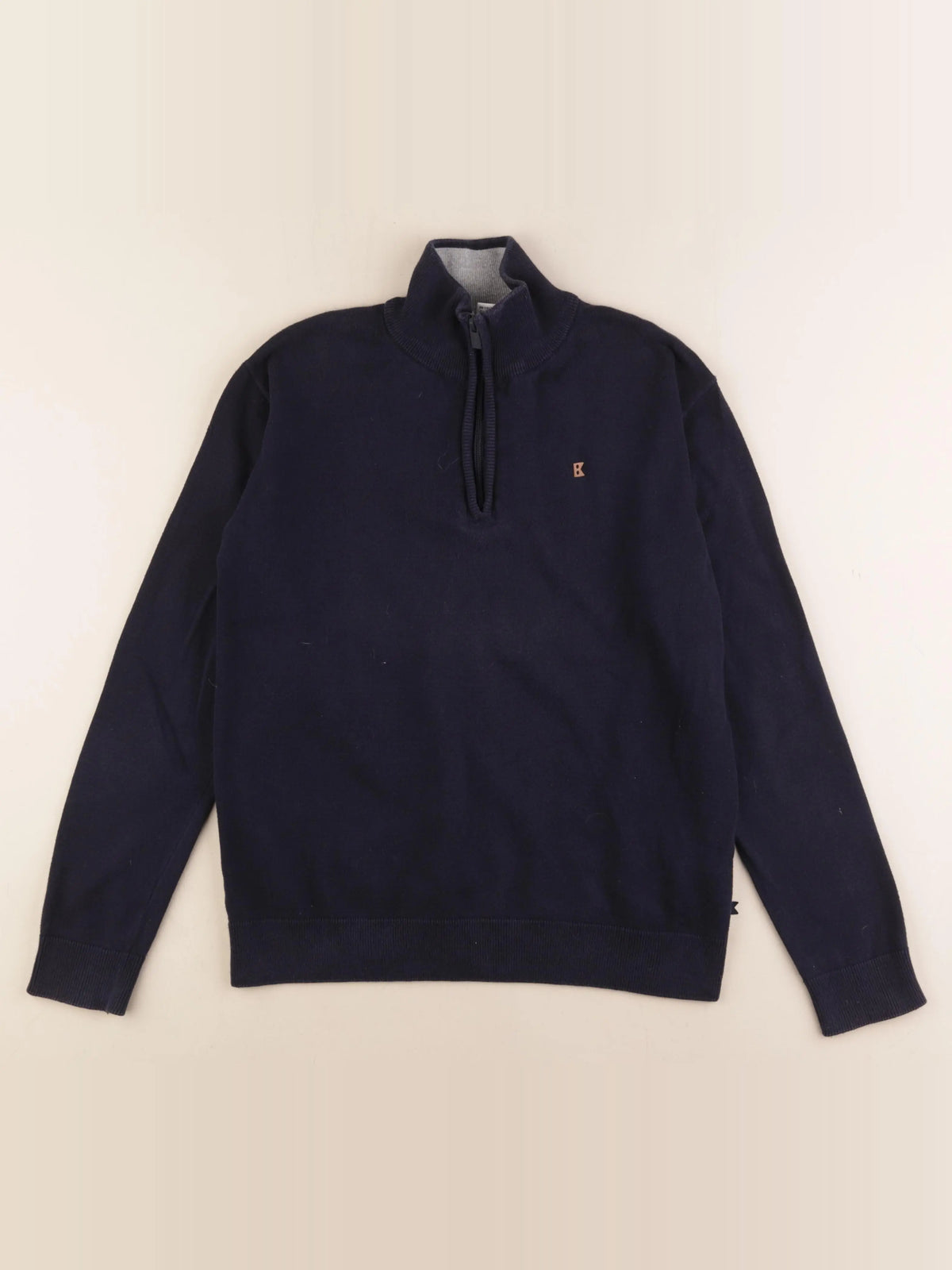 Okaidi - pull bleu - 14 ans