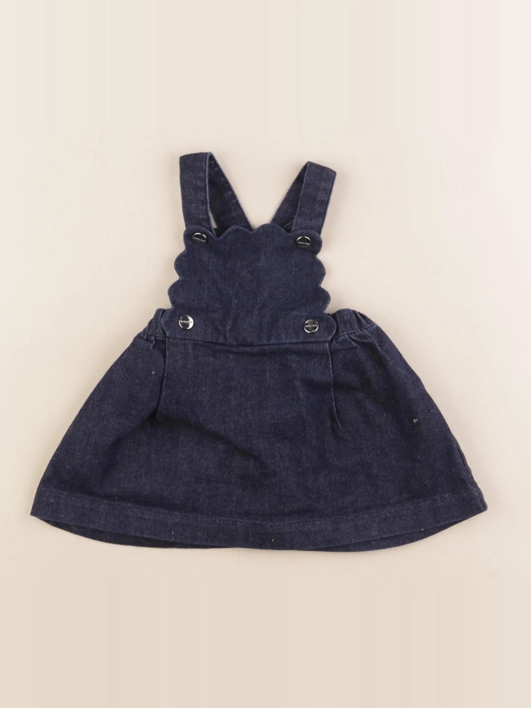 Jacadi - robe bleu - 6 mois