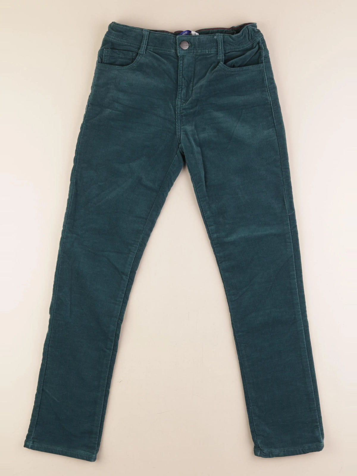 Okaidi - pantalon vert - 13 ans