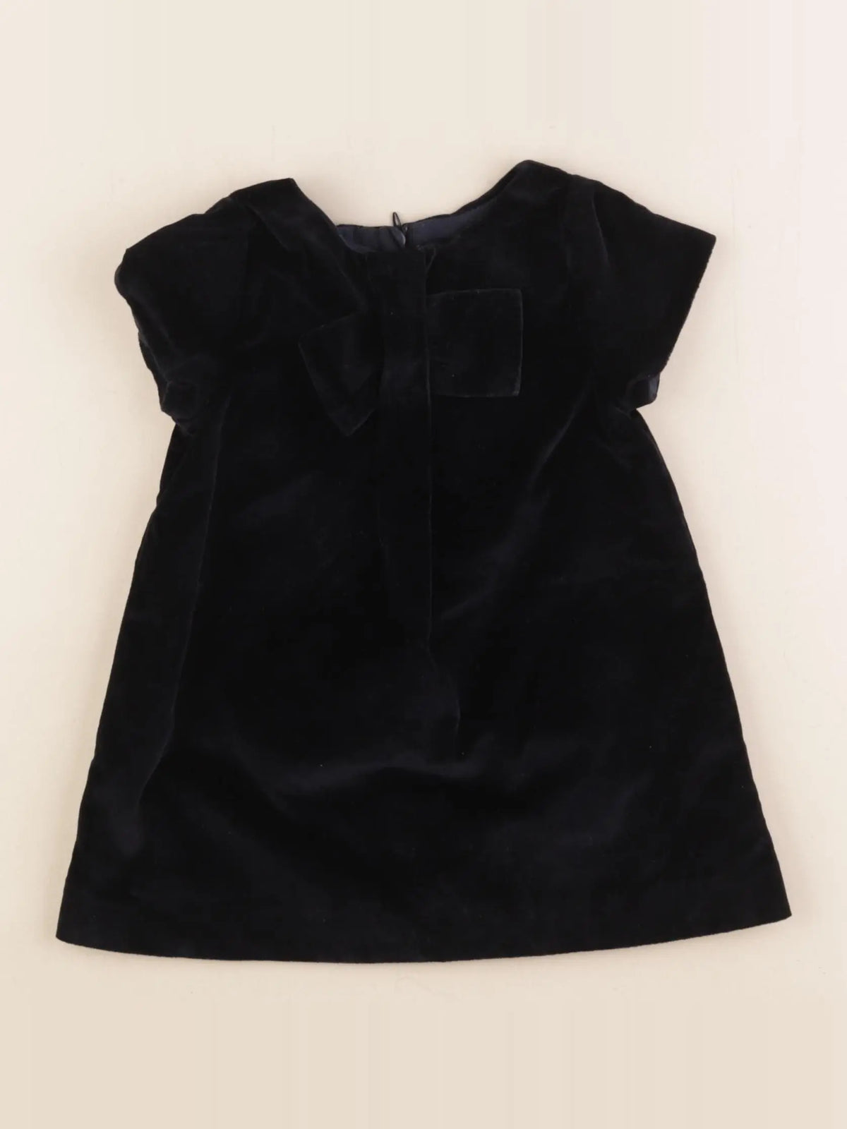 Jacadi - robe bleu - 12 mois