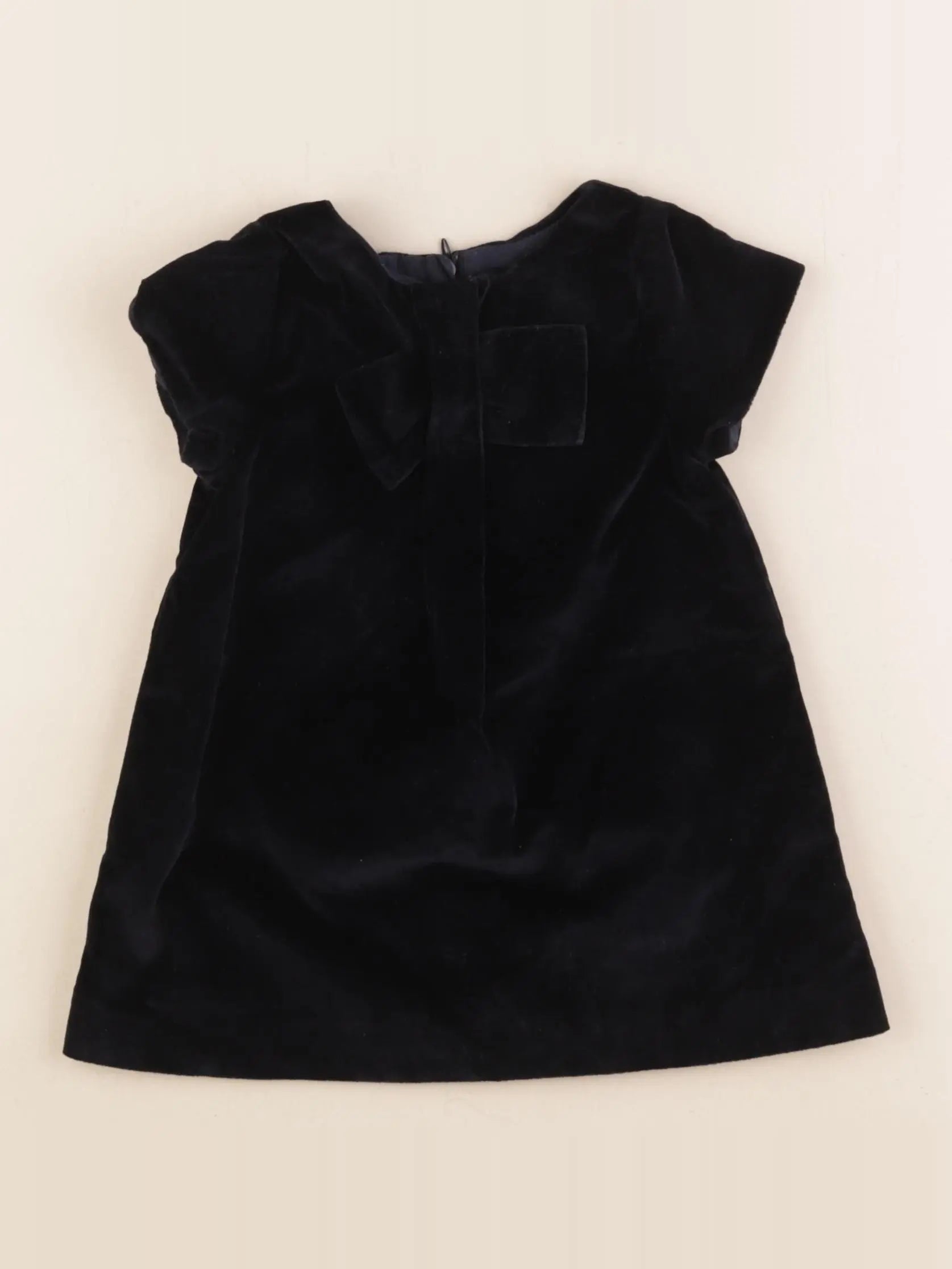 Jacadi - robe bleu - 12 mois