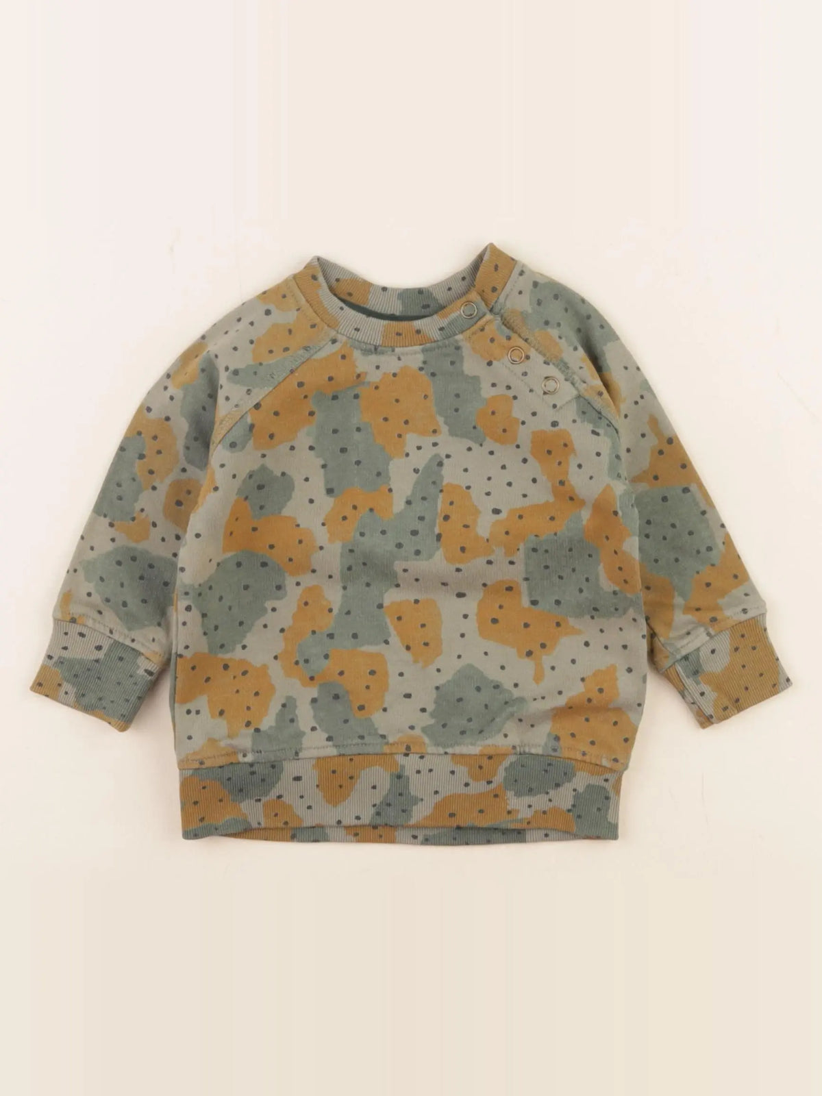 Soft Gallery - sweat multicolore - 6 mois