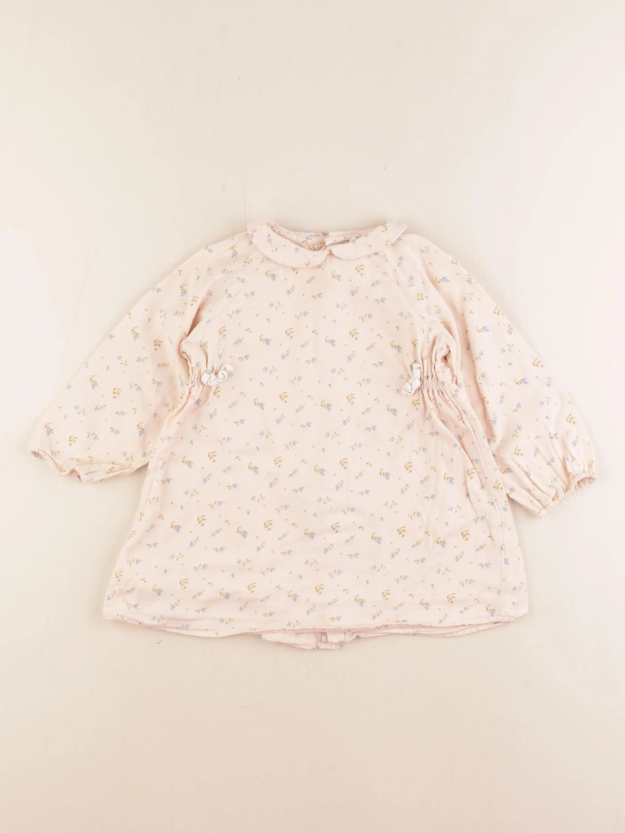 Cyrillus - robe rose - 18 mois