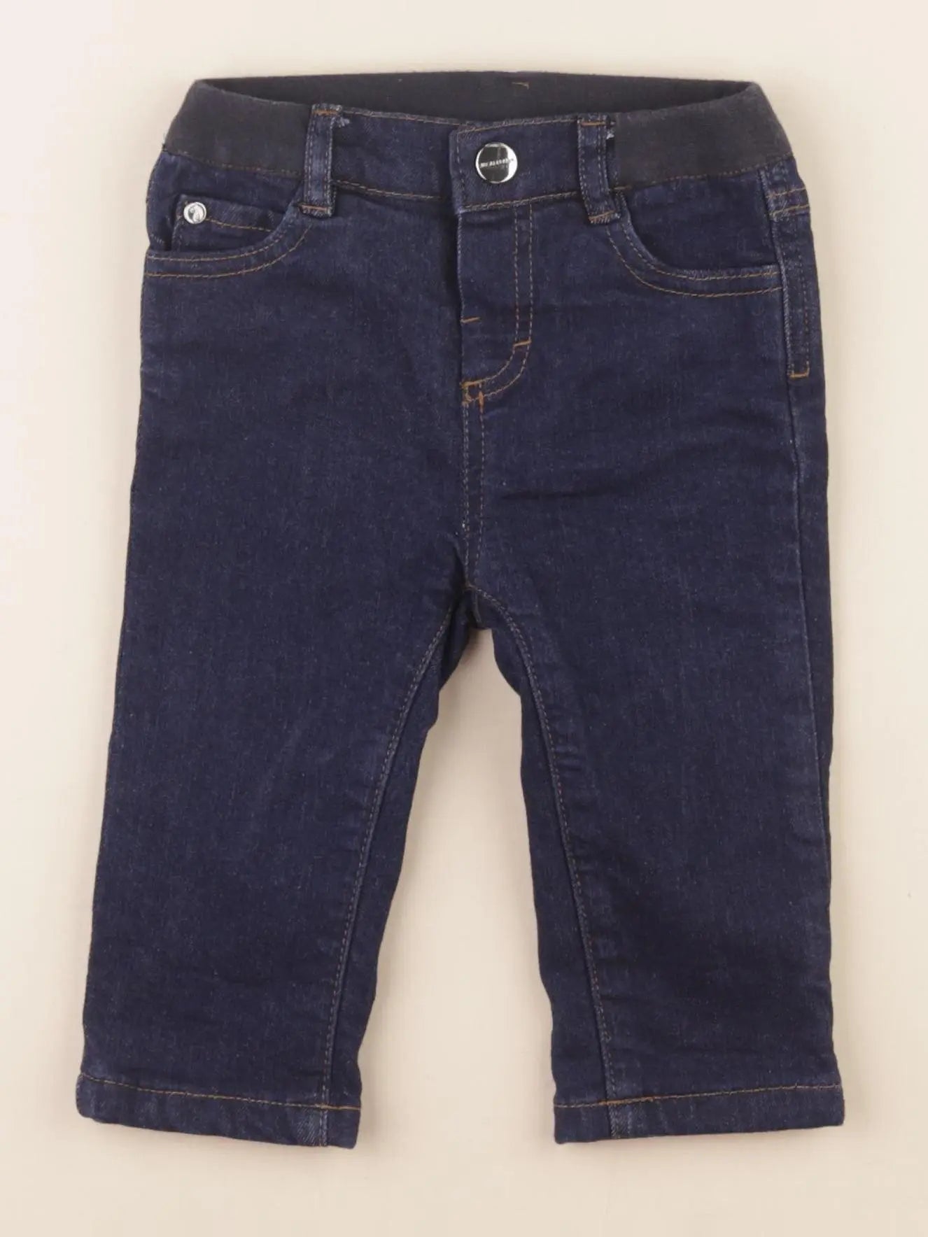 Jacadi - jean bleu - 12 mois