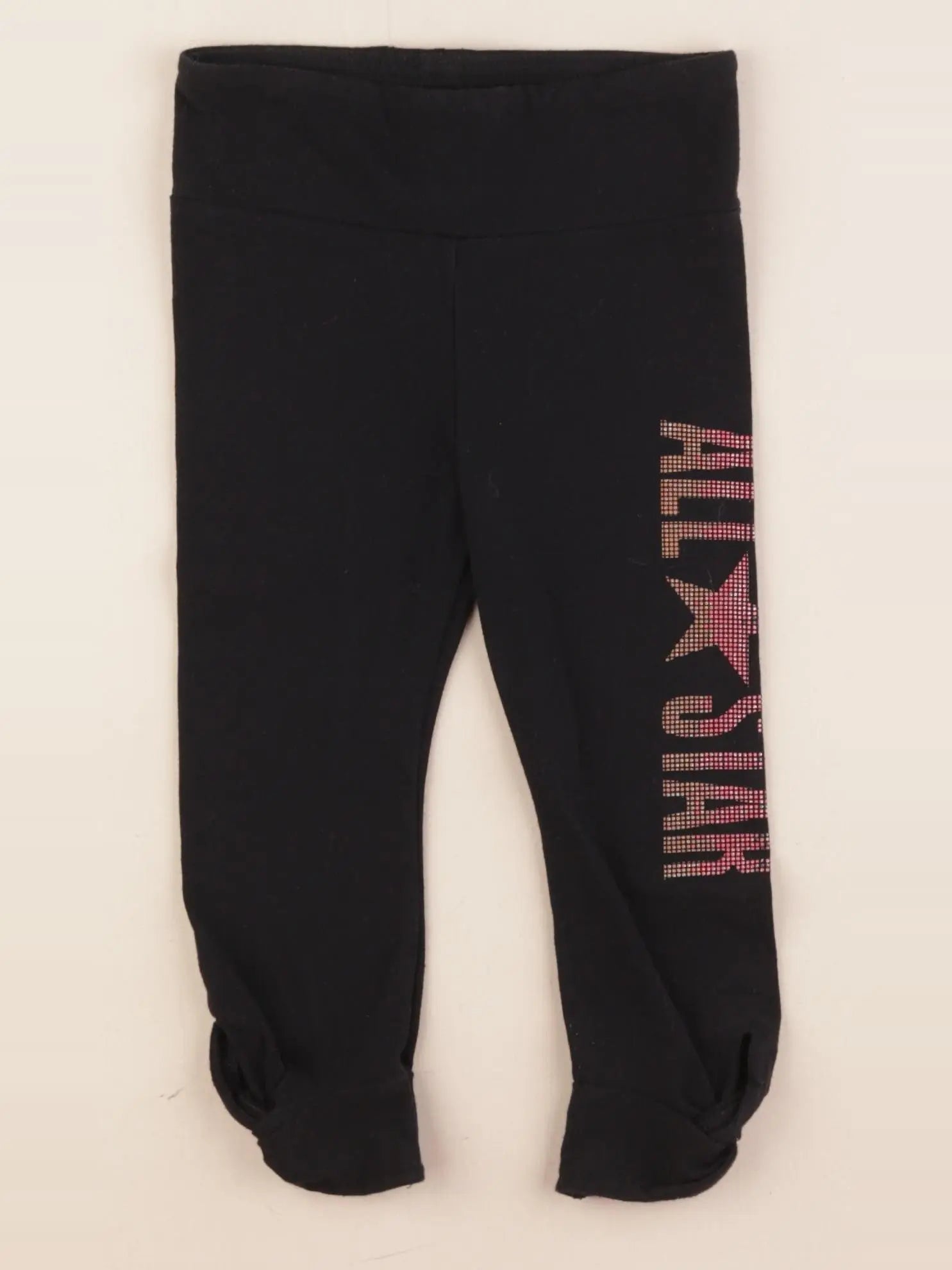 Converse - legging noir - 3 ans