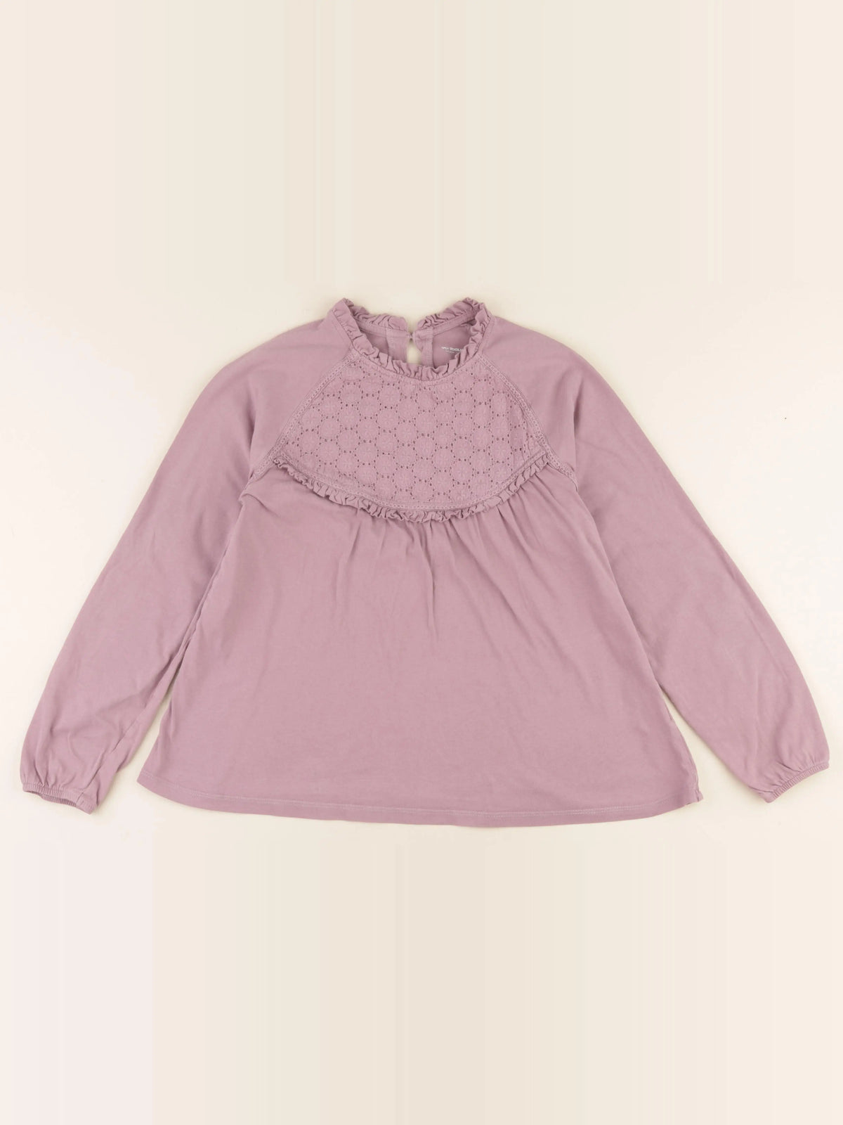 Vertbaudet - tee-shirt rose - 14 ans
