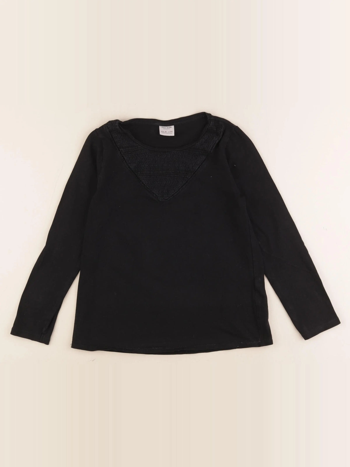 Zara - tee-shirt noir - 8 ans