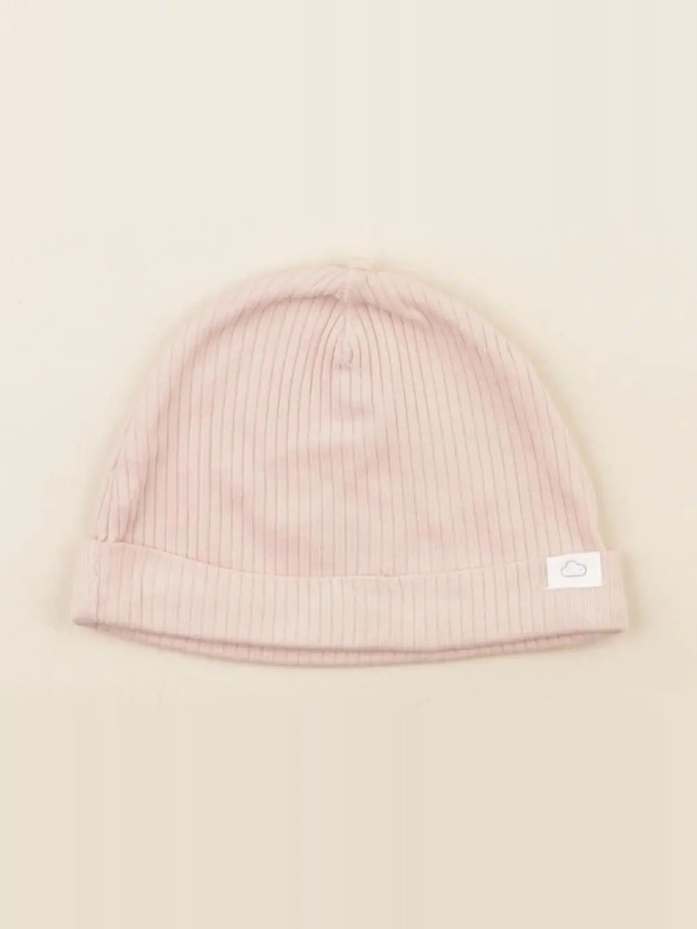 H&M - bonnet rose - 9 mois
