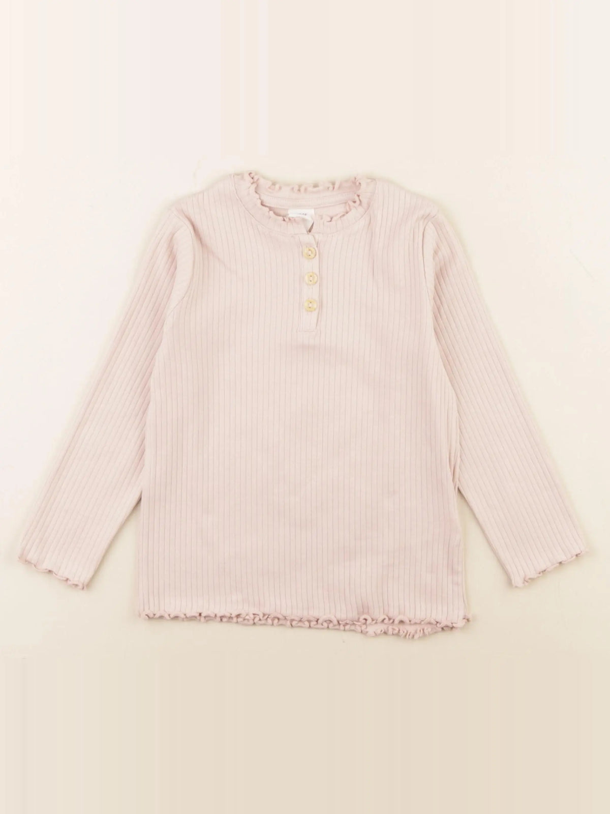 H&M - tee-shirt rose - 18/24 mois