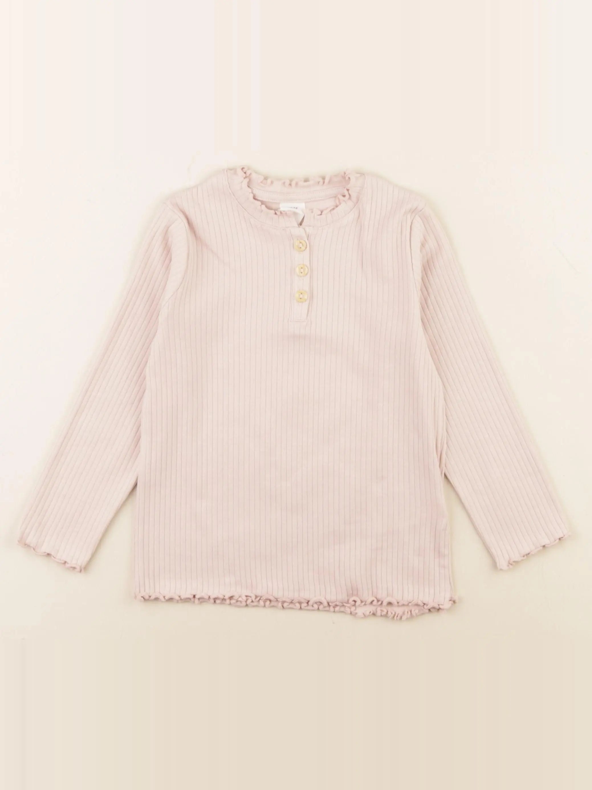 H&M - tee-shirt rose - 18/24 mois