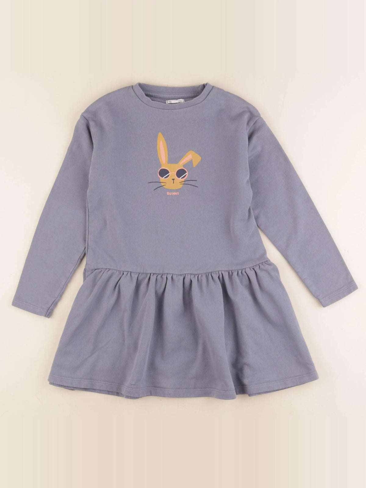 Vertbaudet - robe bleu - 8 ans