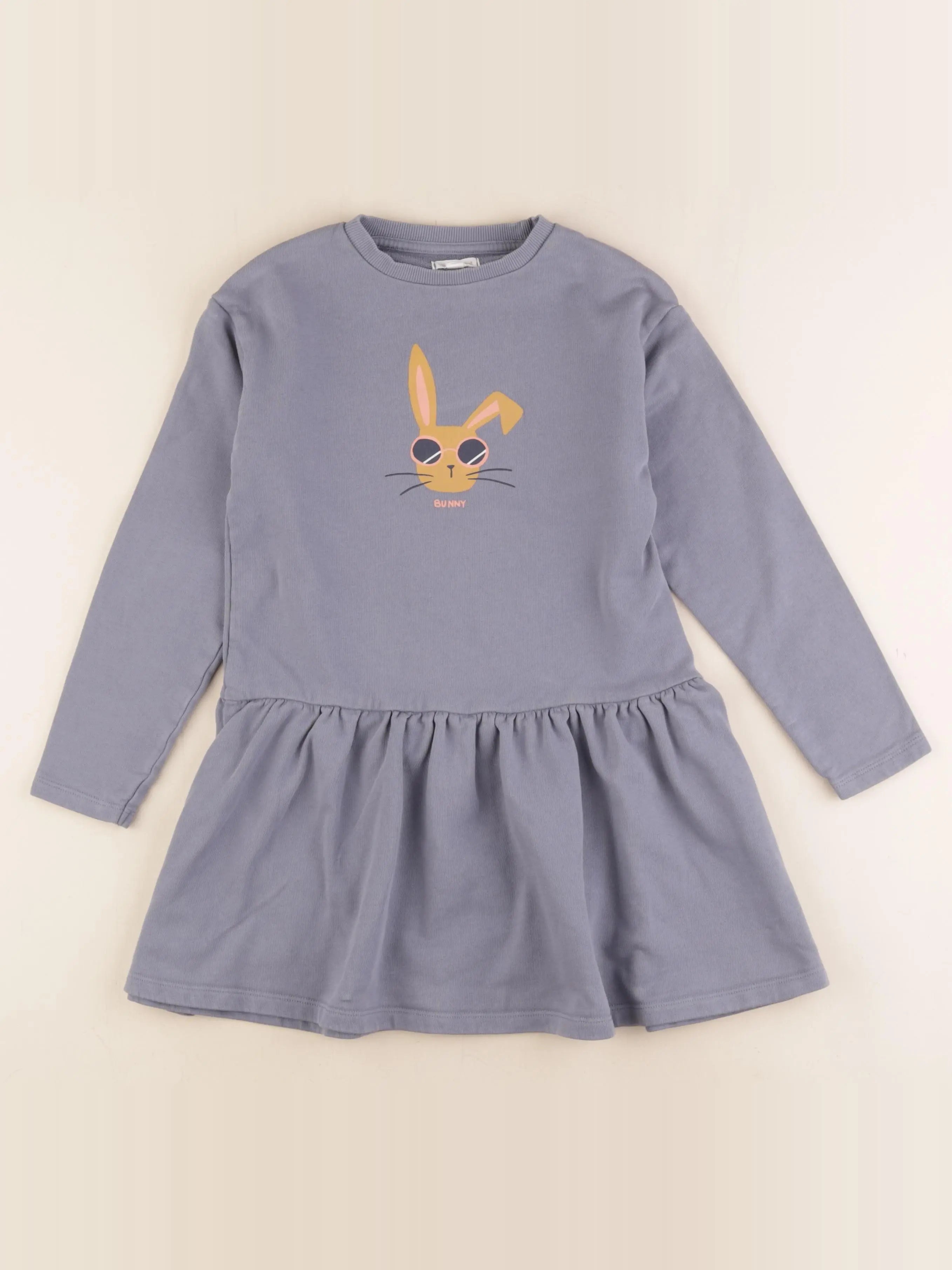 Vertbaudet - robe bleu - 8 ans