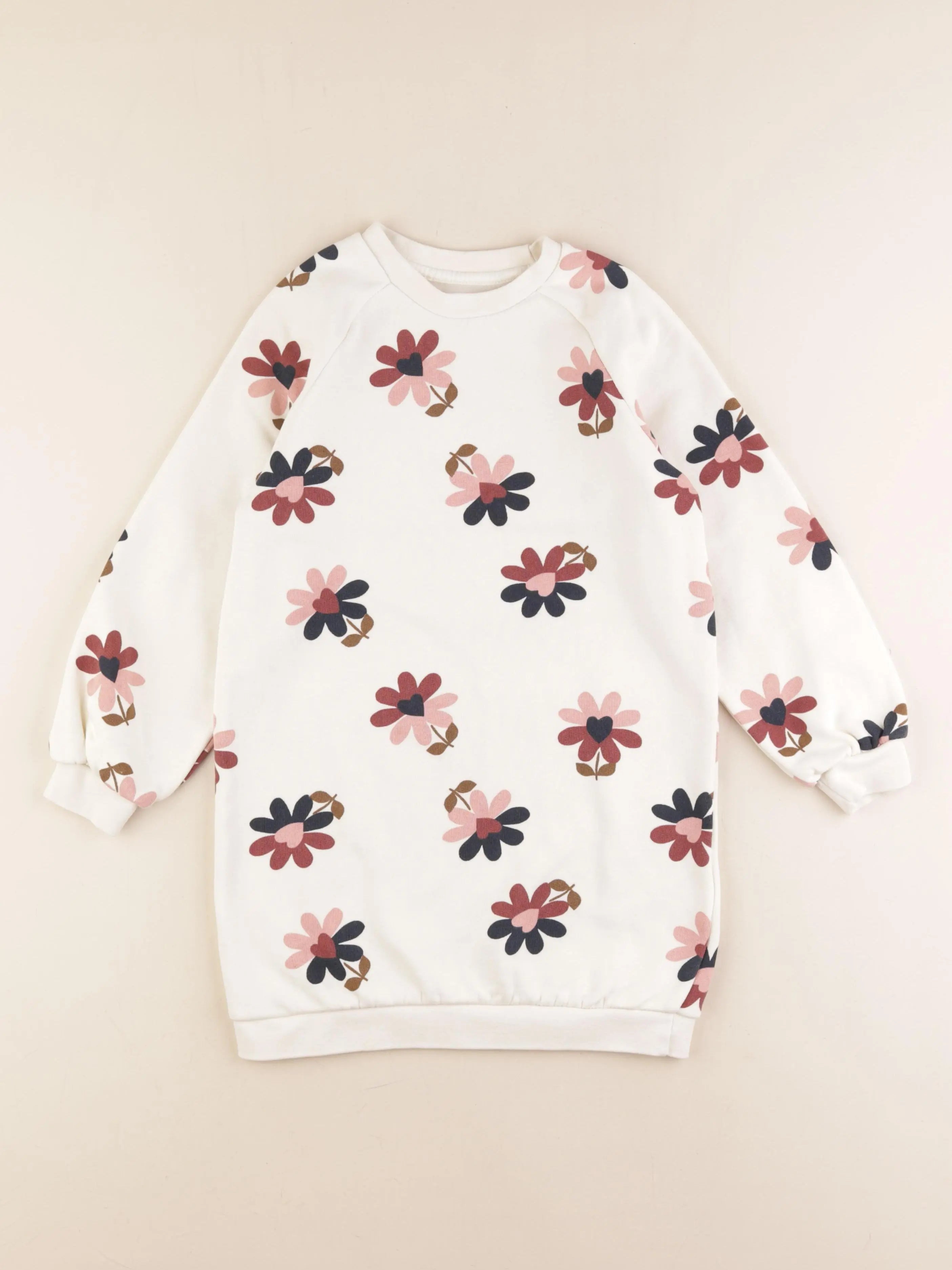 Vertbaudet - robe blanc - 8 ans