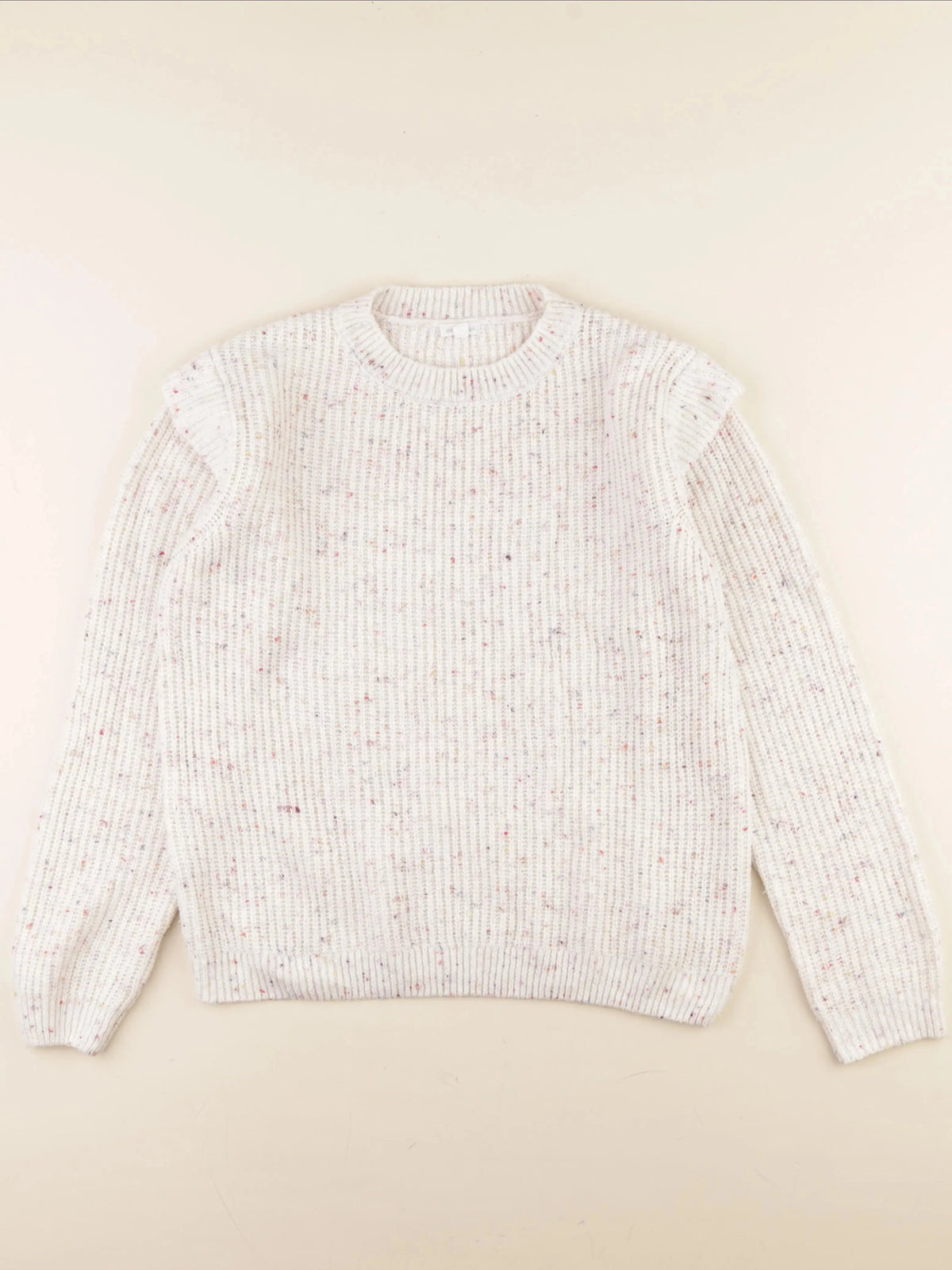 Vertbaudet - pull multicolore - 14 ans
