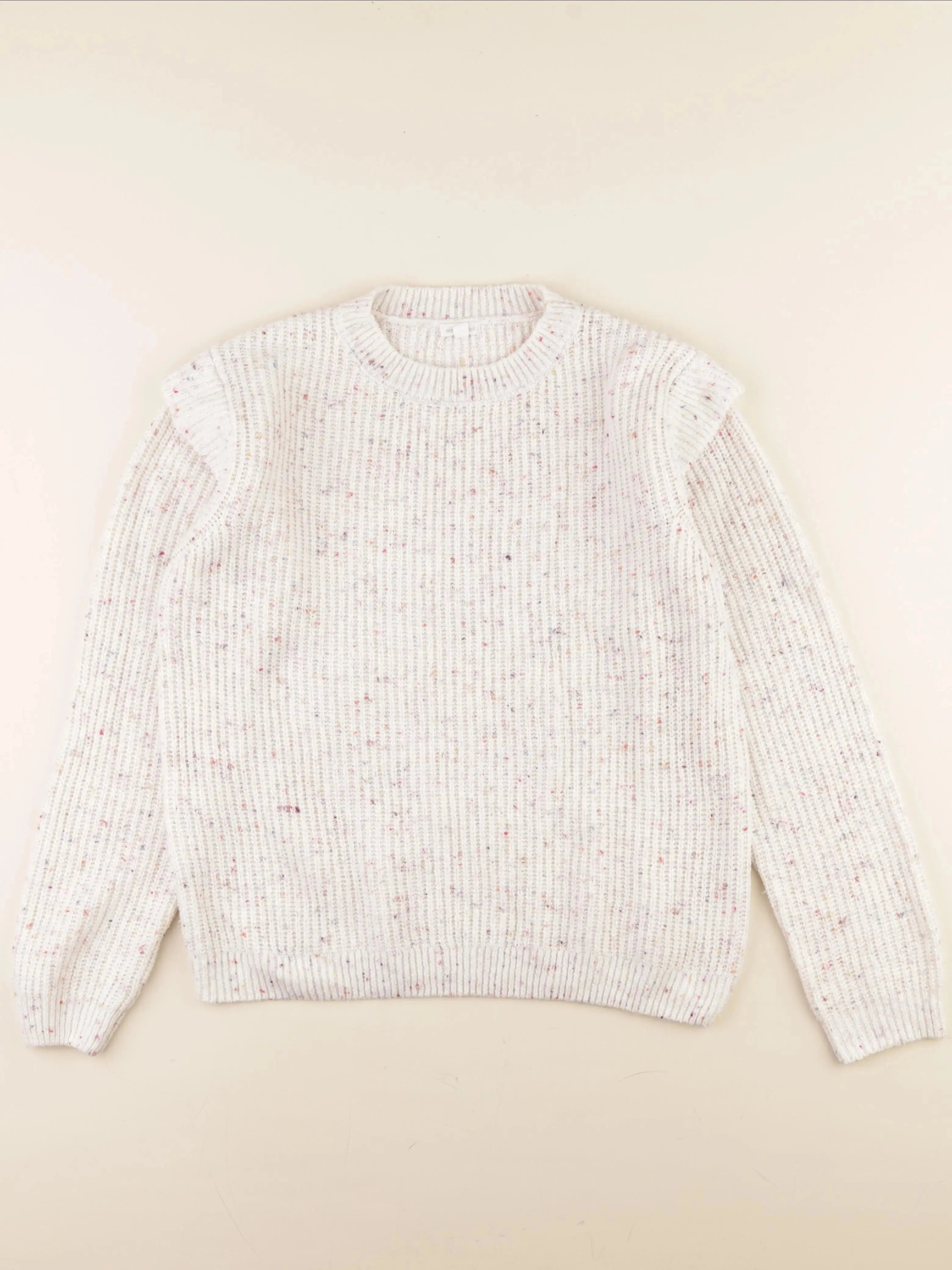 Vertbaudet - pull multicolore - 14 ans