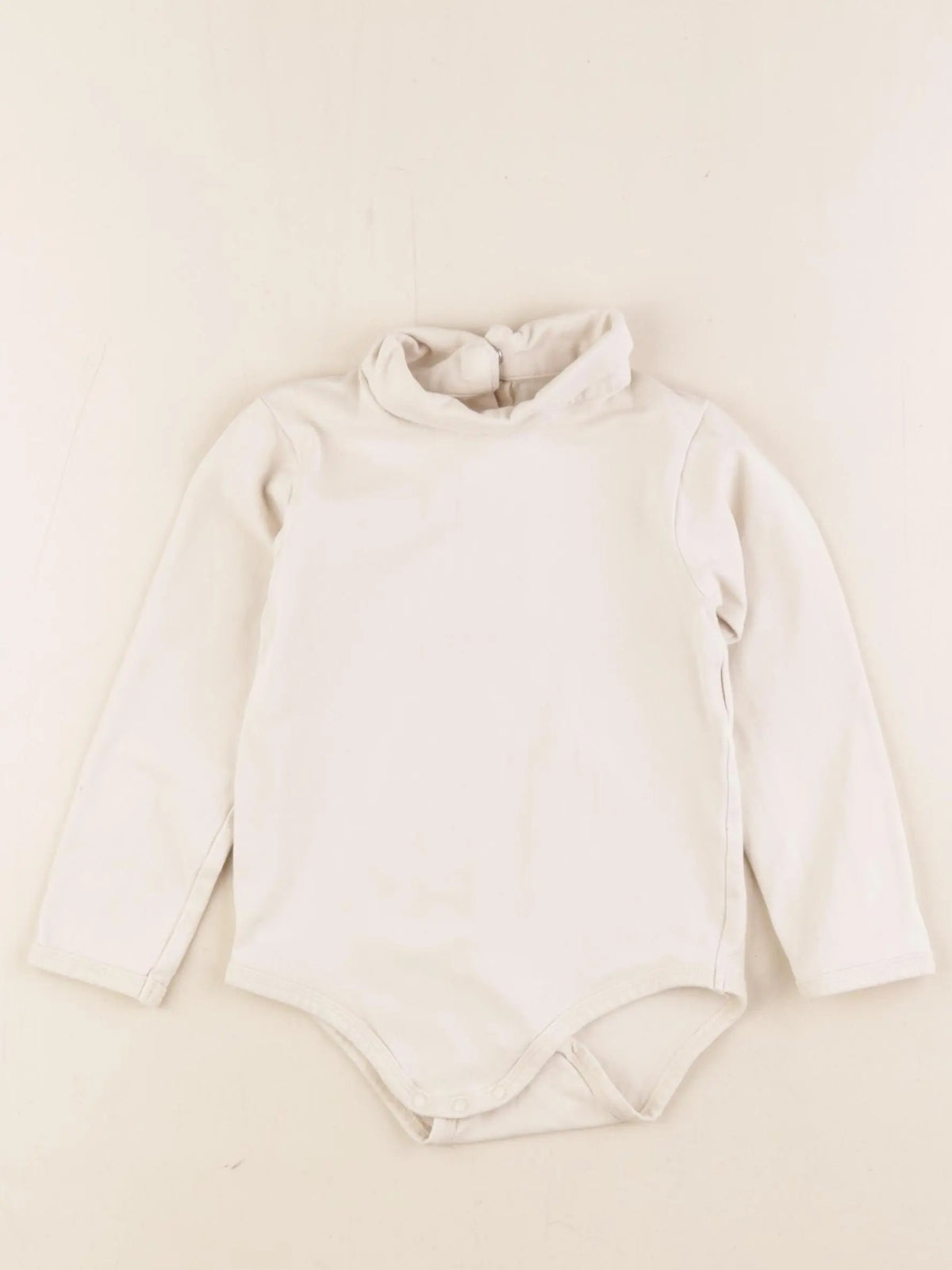 Vertbaudet - body beige - 36 mois