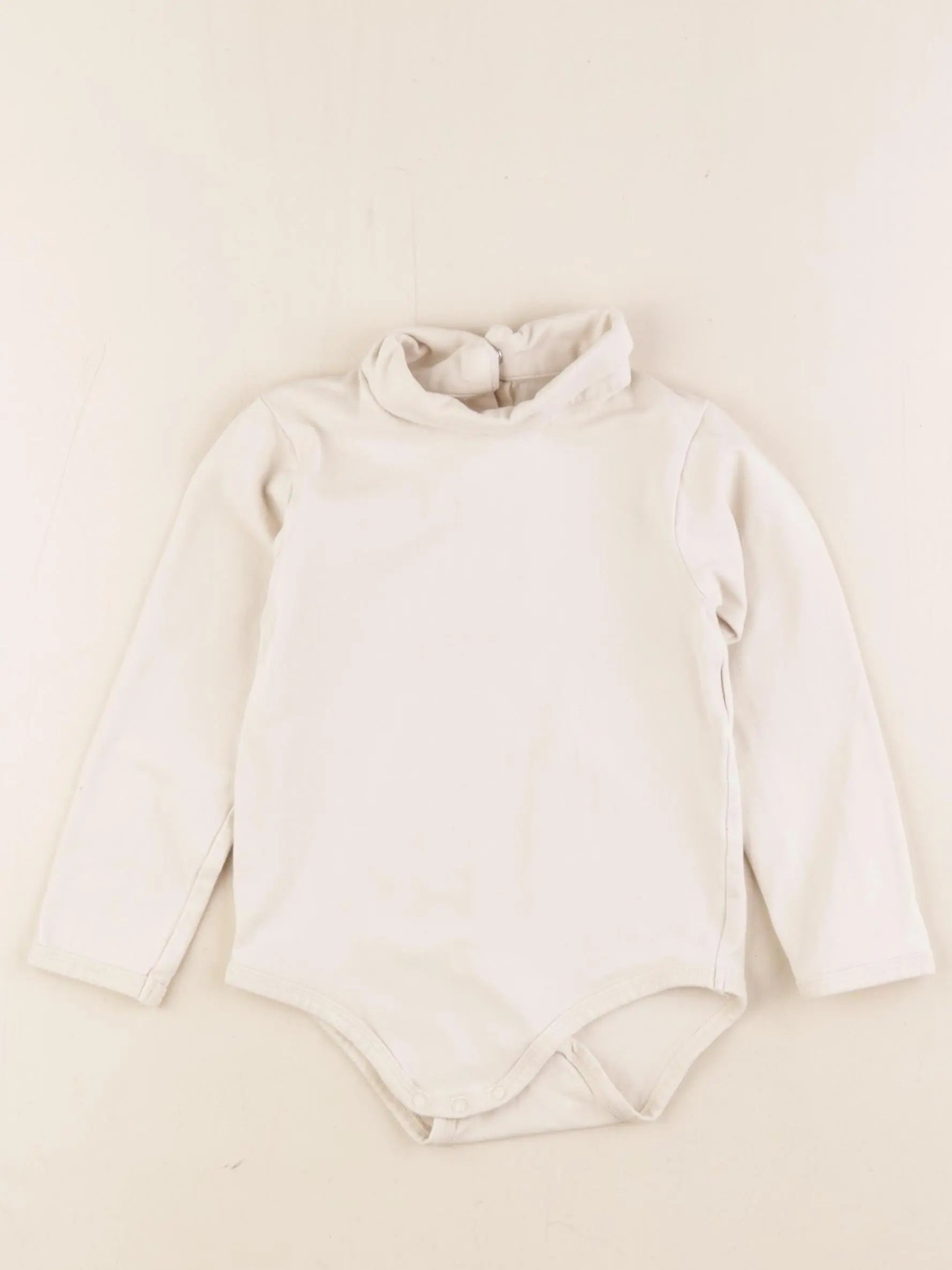 Vertbaudet - body beige - 36 mois