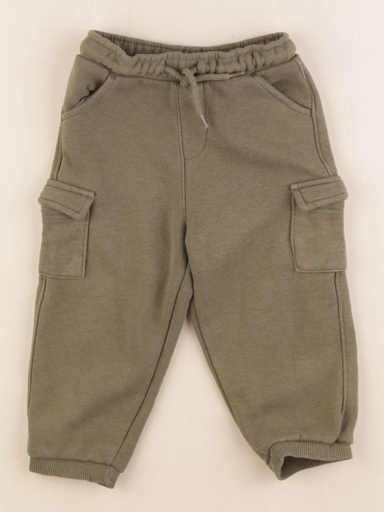 Vertbaudet - jogging vert - 24 mois