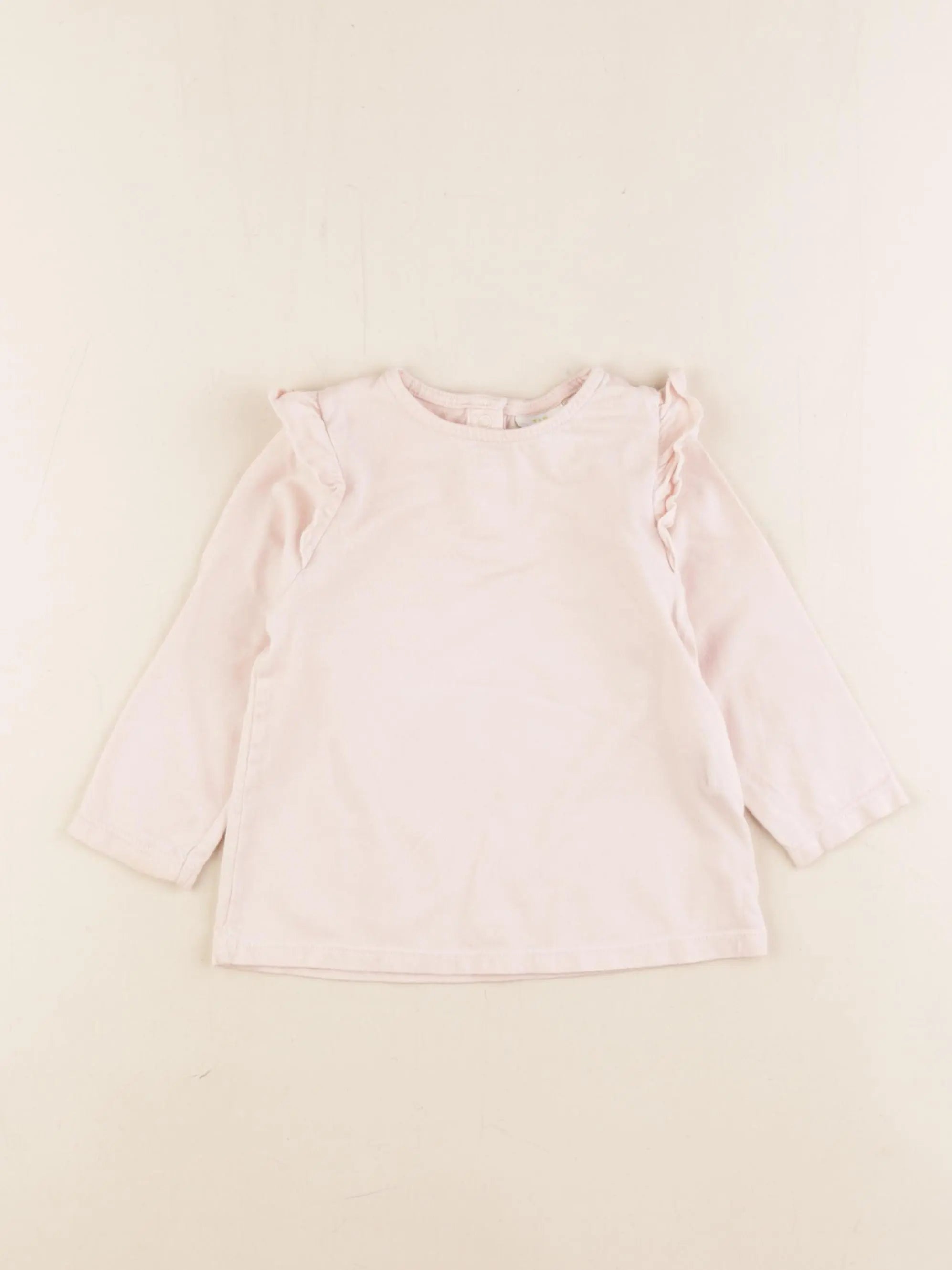 Tape à l'oeil - tee-shirt rose - 18 mois