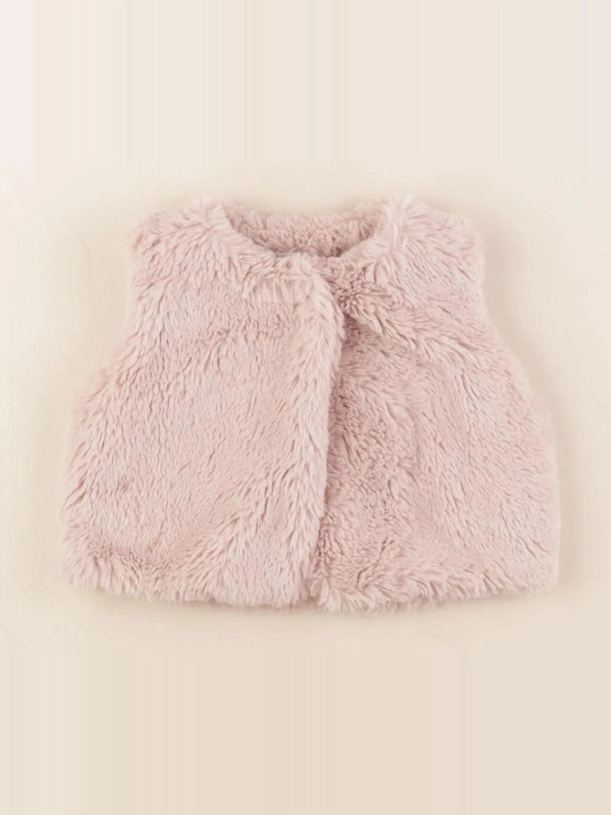 Boutchou - gilet rose - 9 mois